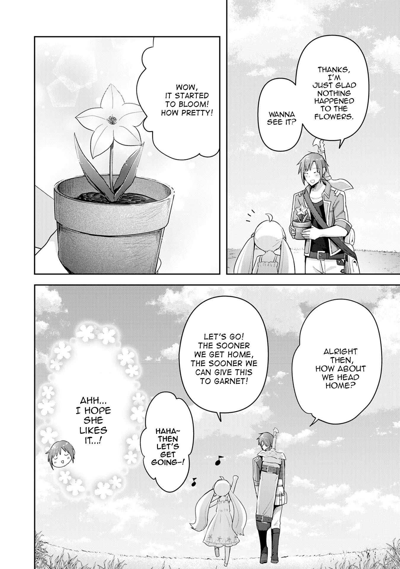 I Wanted to Confess to the Receptionist, and When I Went to the Guild, I Became a Hero Chapter 4 - Page 8