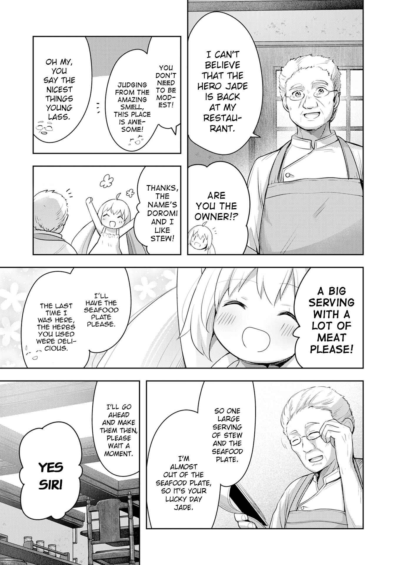 I Wanted to Confess to the Receptionist, and When I Went to the Guild, I Became a Hero Chapter 5 - Page 11