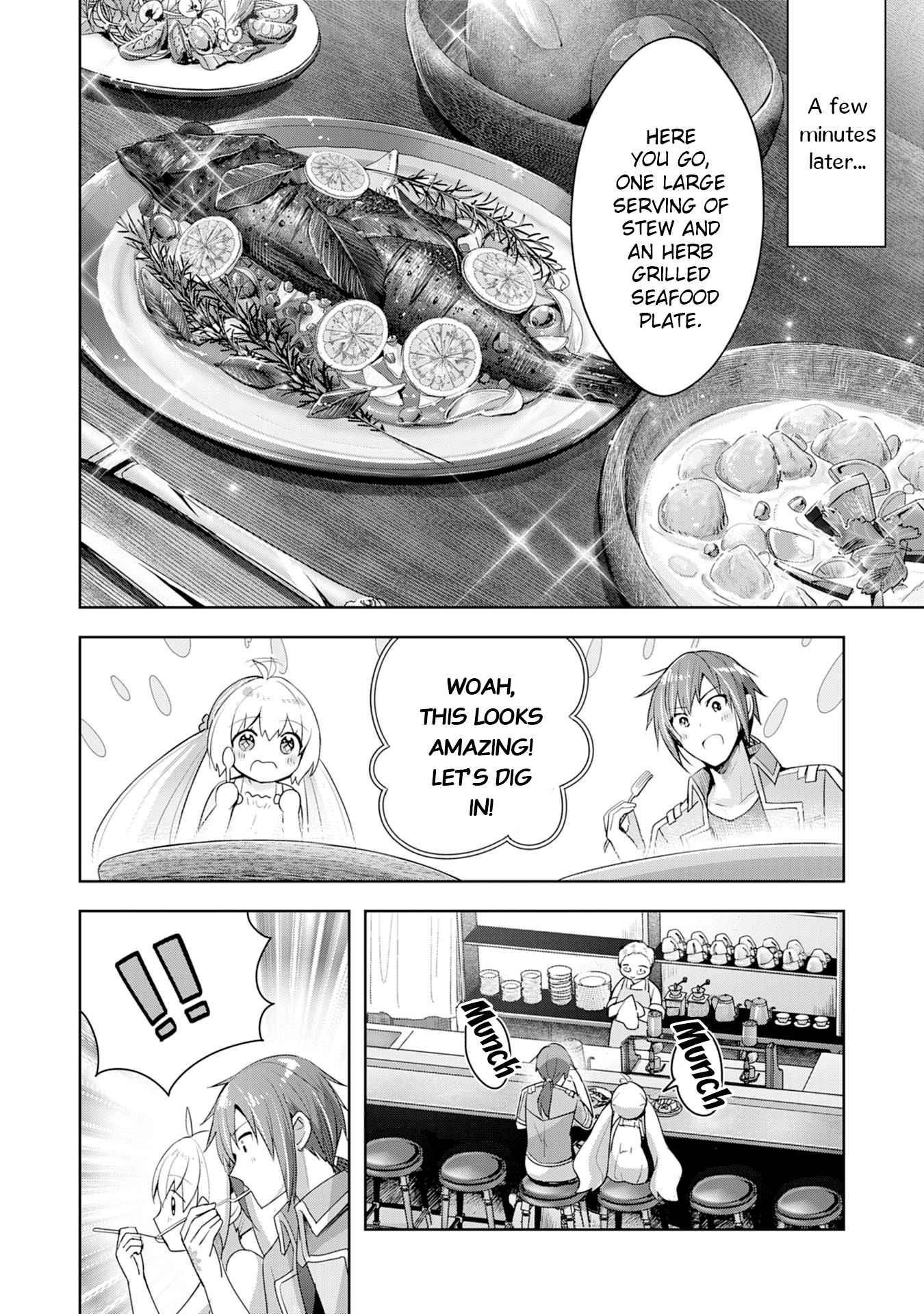 I Wanted to Confess to the Receptionist, and When I Went to the Guild, I Became a Hero Chapter 5 - Page 12