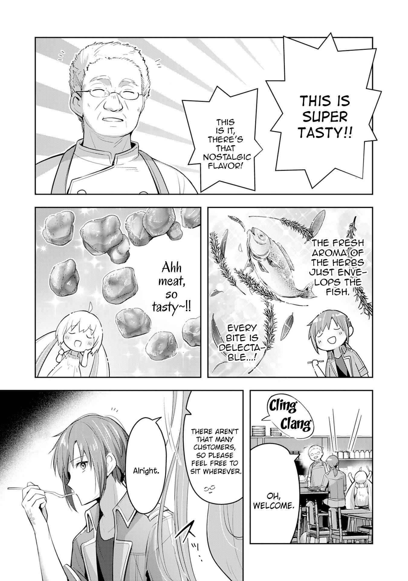 I Wanted to Confess to the Receptionist, and When I Went to the Guild, I Became a Hero Chapter 5 - Page 13