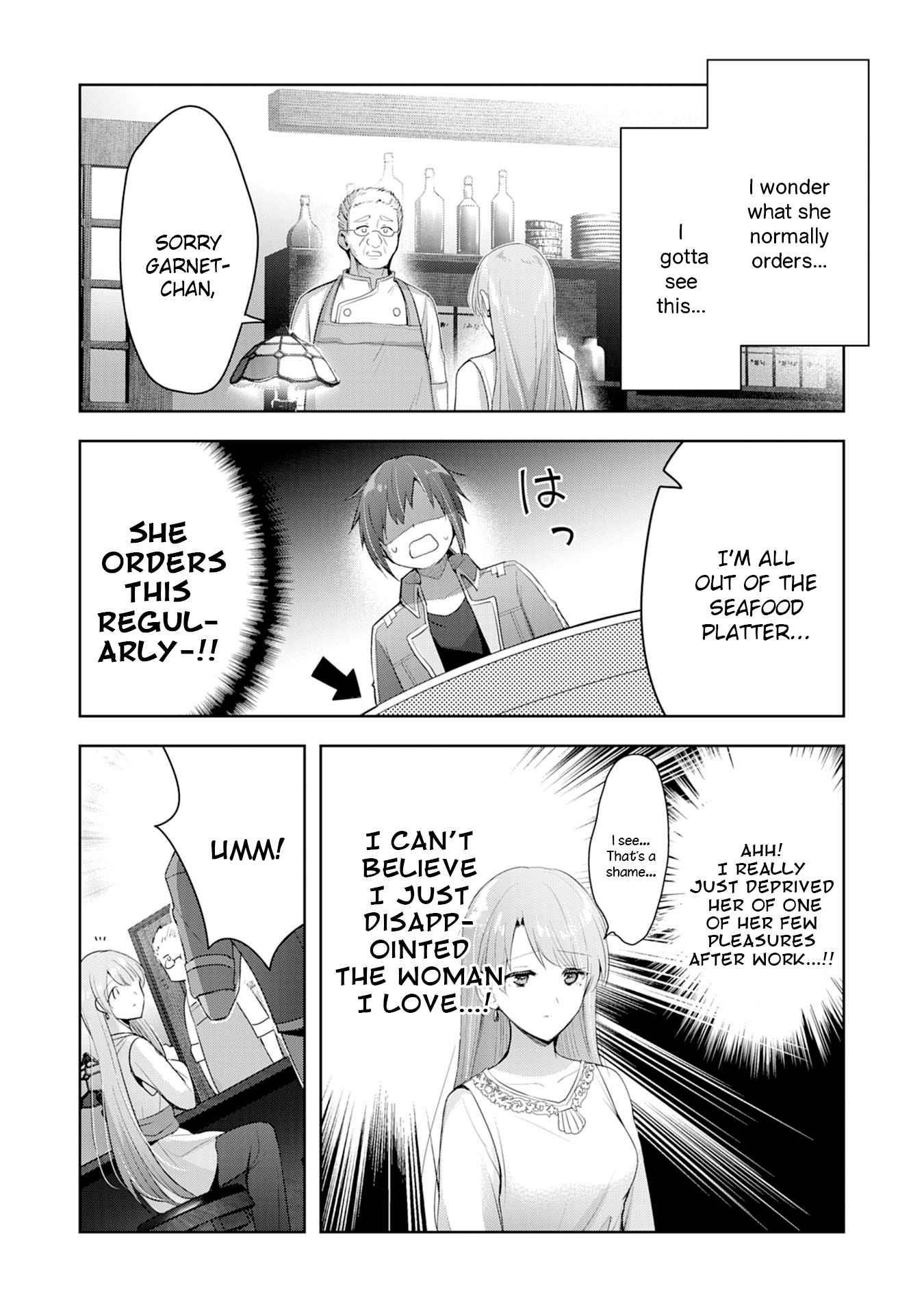 I Wanted to Confess to the Receptionist, and When I Went to the Guild, I Became a Hero Chapter 5 - Page 16
