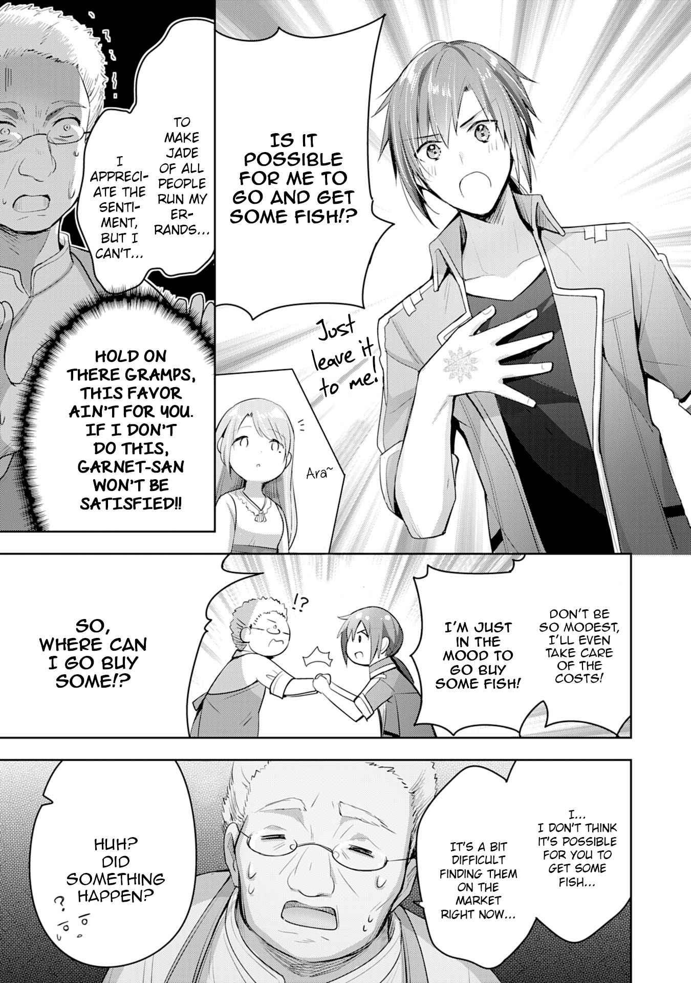 I Wanted to Confess to the Receptionist, and When I Went to the Guild, I Became a Hero Chapter 5 - Page 17