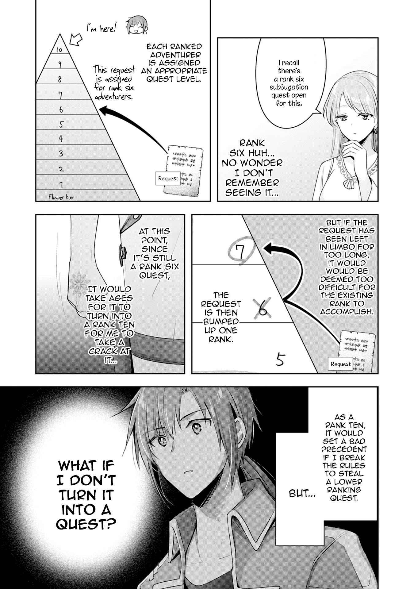 I Wanted to Confess to the Receptionist, and When I Went to the Guild, I Became a Hero Chapter 5 - Page 19