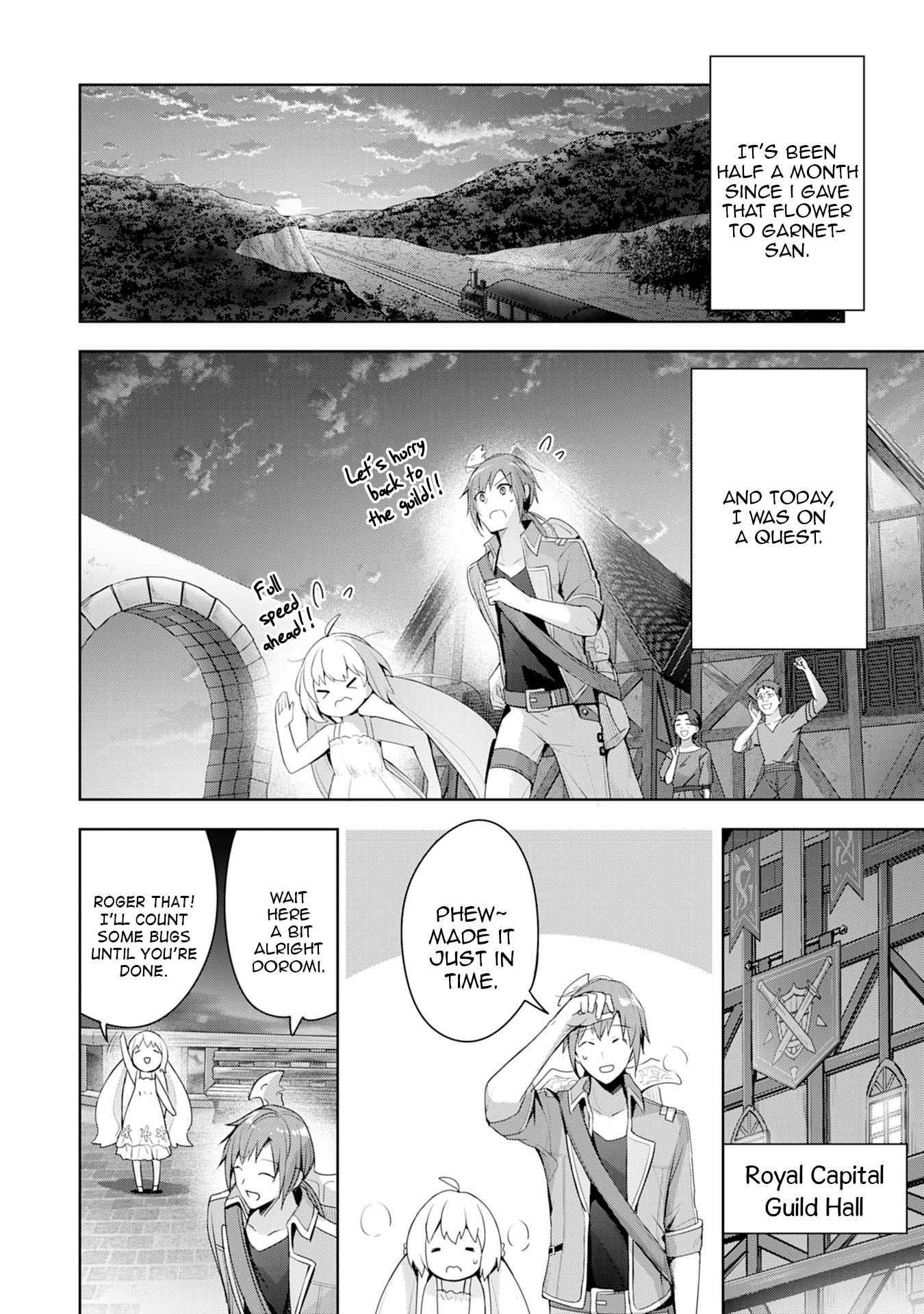 I Wanted to Confess to the Receptionist, and When I Went to the Guild, I Became a Hero Chapter 5 - Page 2