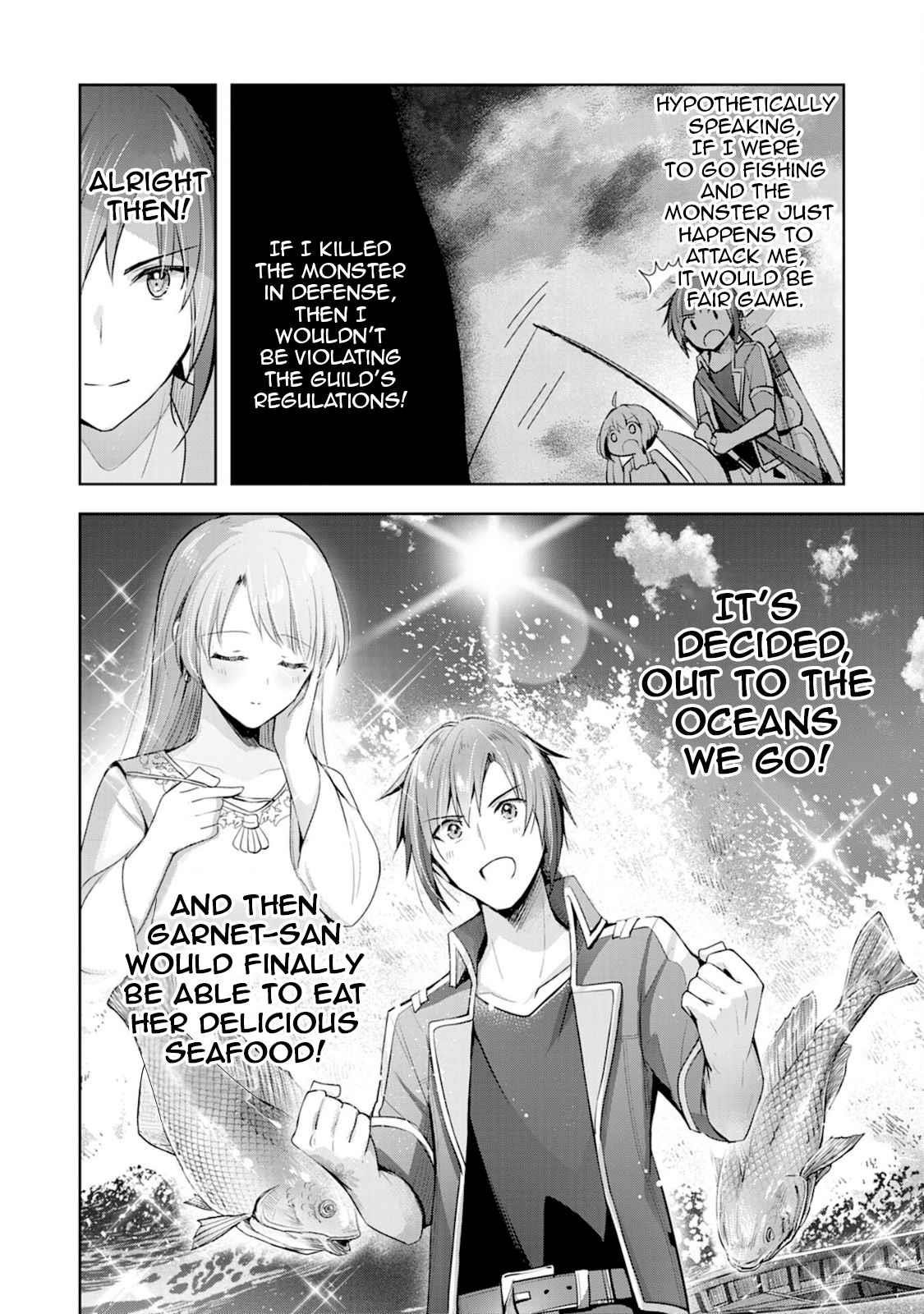 I Wanted to Confess to the Receptionist, and When I Went to the Guild, I Became a Hero Chapter 5 - Page 20