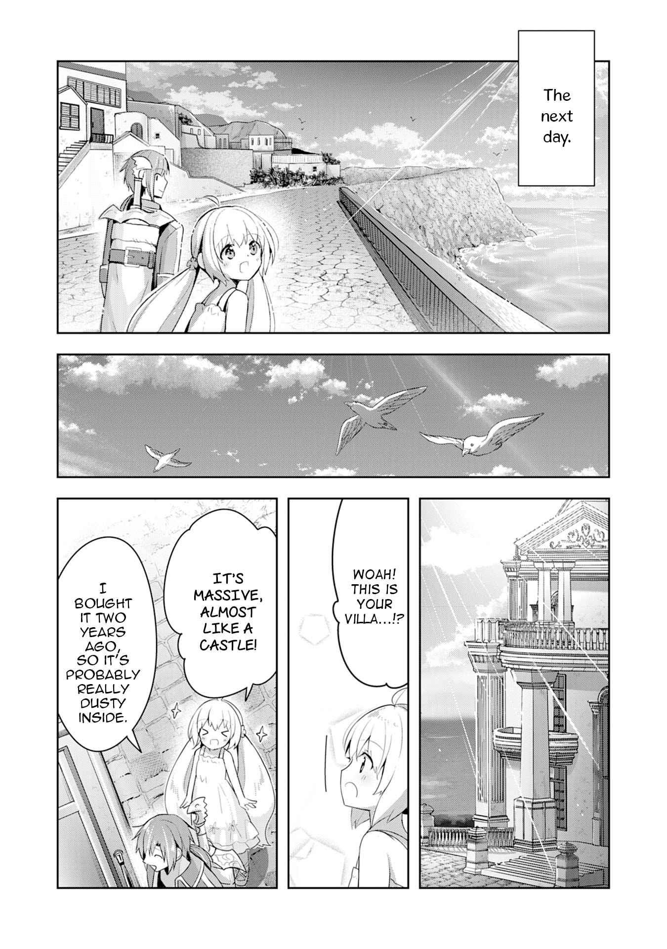I Wanted to Confess to the Receptionist, and When I Went to the Guild, I Became a Hero Chapter 5 - Page 21