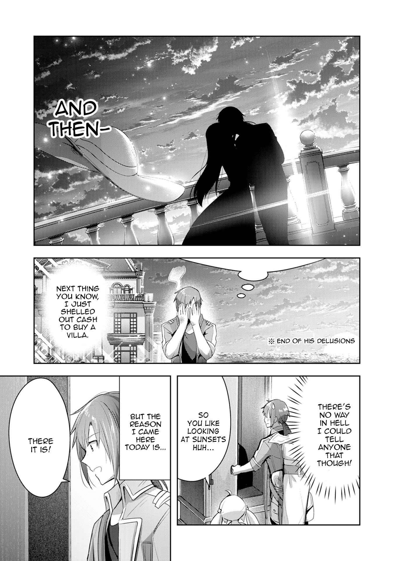 I Wanted to Confess to the Receptionist, and When I Went to the Guild, I Became a Hero Chapter 5 - Page 23