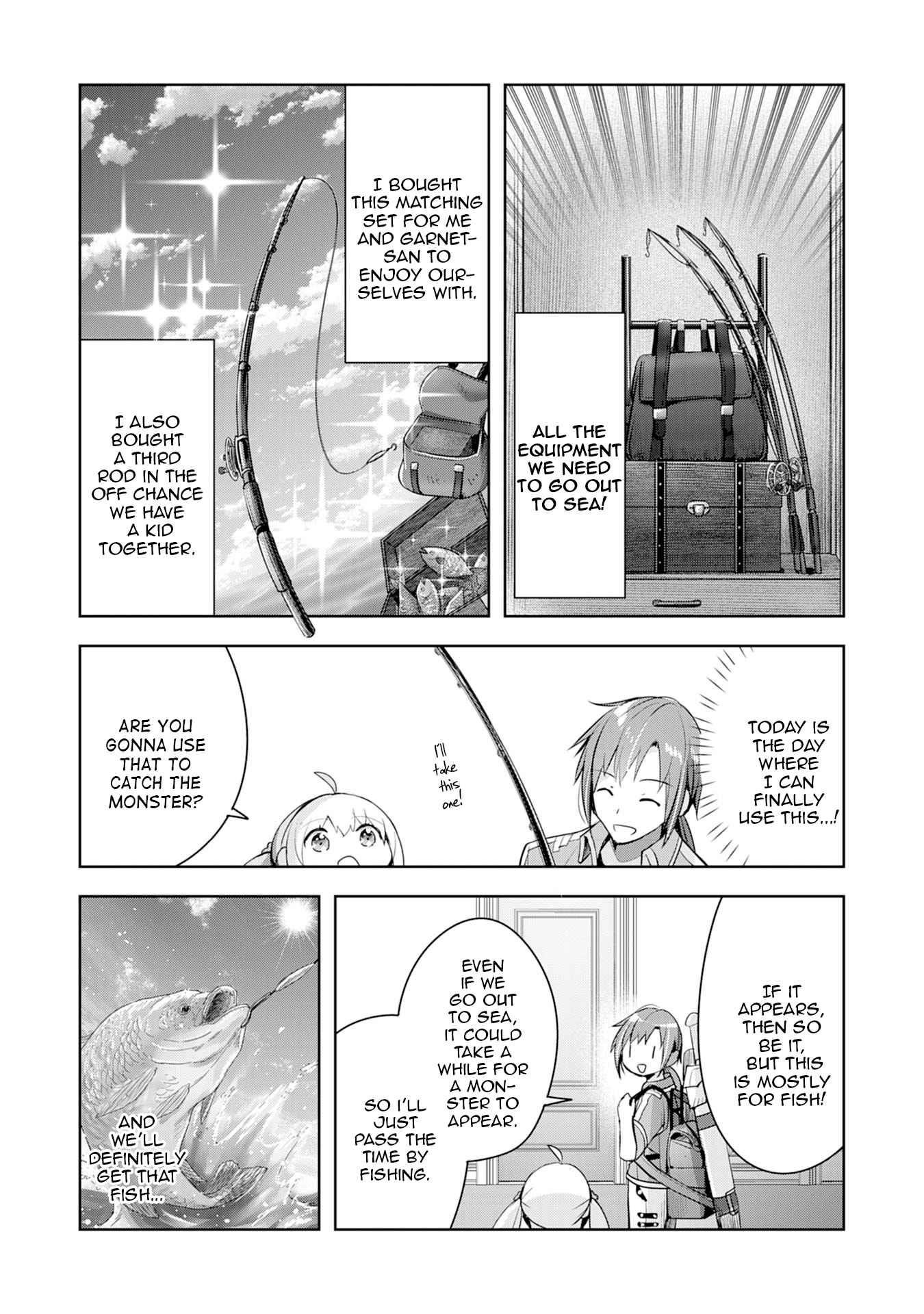 I Wanted to Confess to the Receptionist, and When I Went to the Guild, I Became a Hero Chapter 5 - Page 24