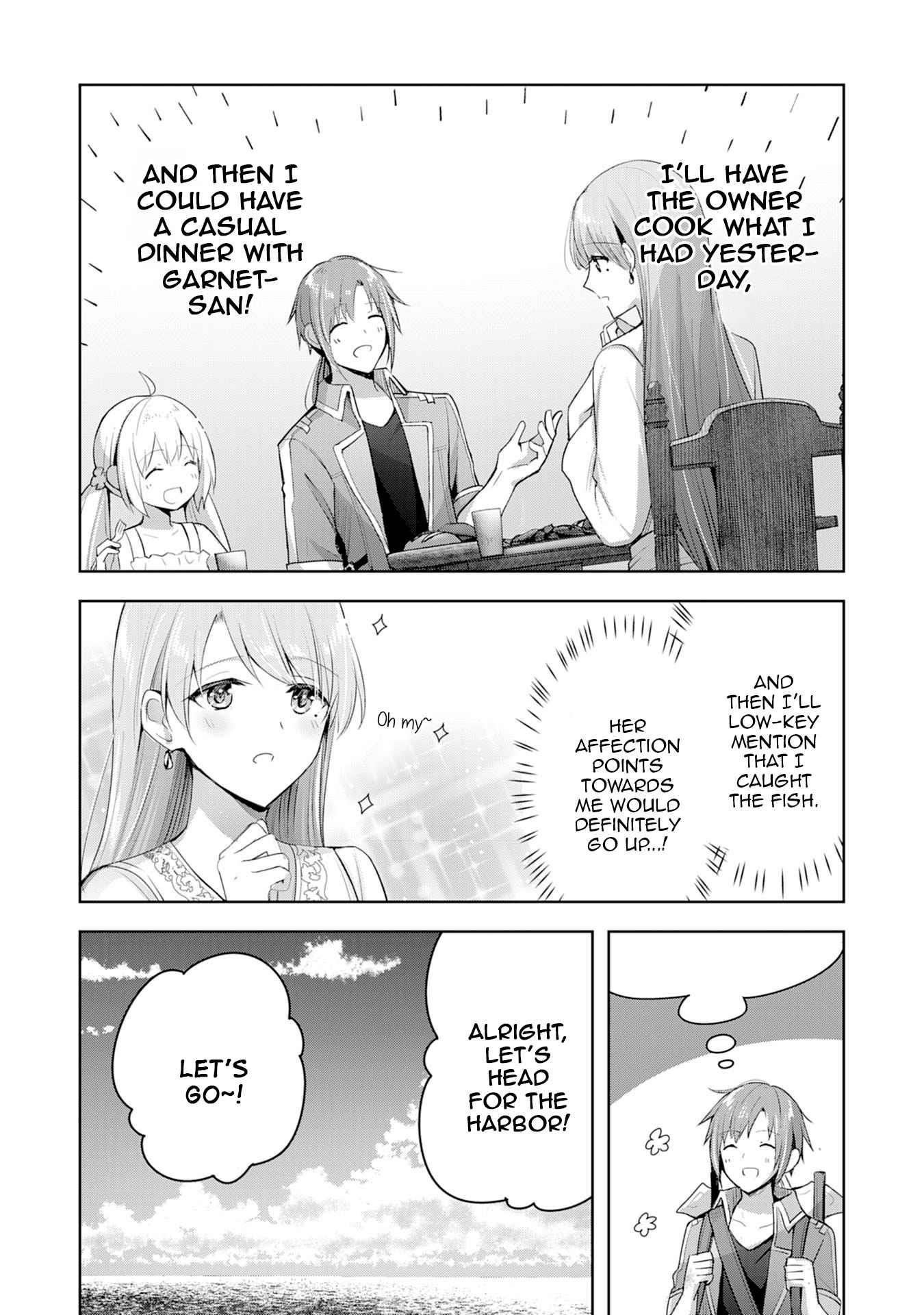 I Wanted to Confess to the Receptionist, and When I Went to the Guild, I Became a Hero Chapter 5 - Page 25