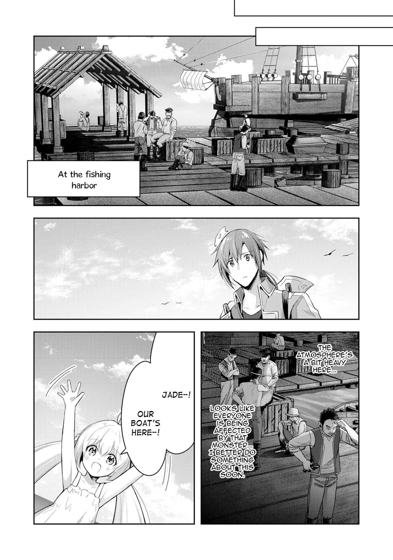 I Wanted to Confess to the Receptionist, and When I Went to the Guild, I Became a Hero Chapter 5 - Page 26