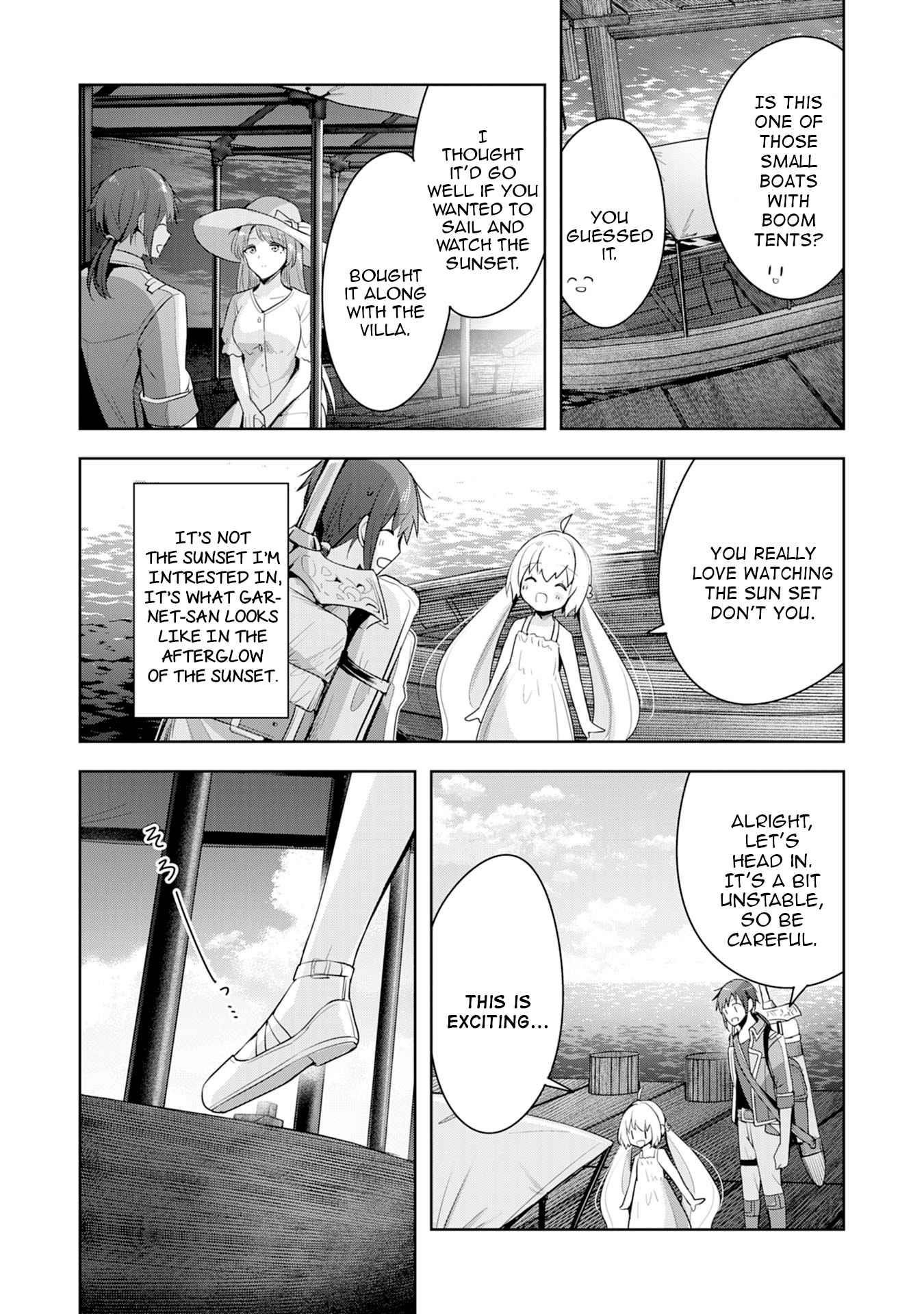 I Wanted to Confess to the Receptionist, and When I Went to the Guild, I Became a Hero Chapter 5 - Page 27