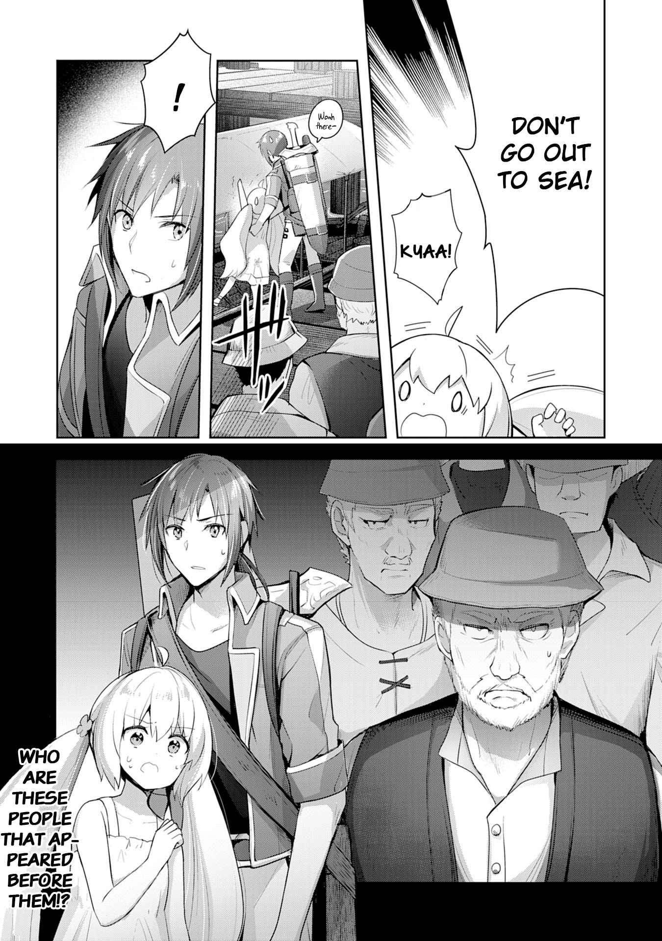I Wanted to Confess to the Receptionist, and When I Went to the Guild, I Became a Hero Chapter 5 - Page 28