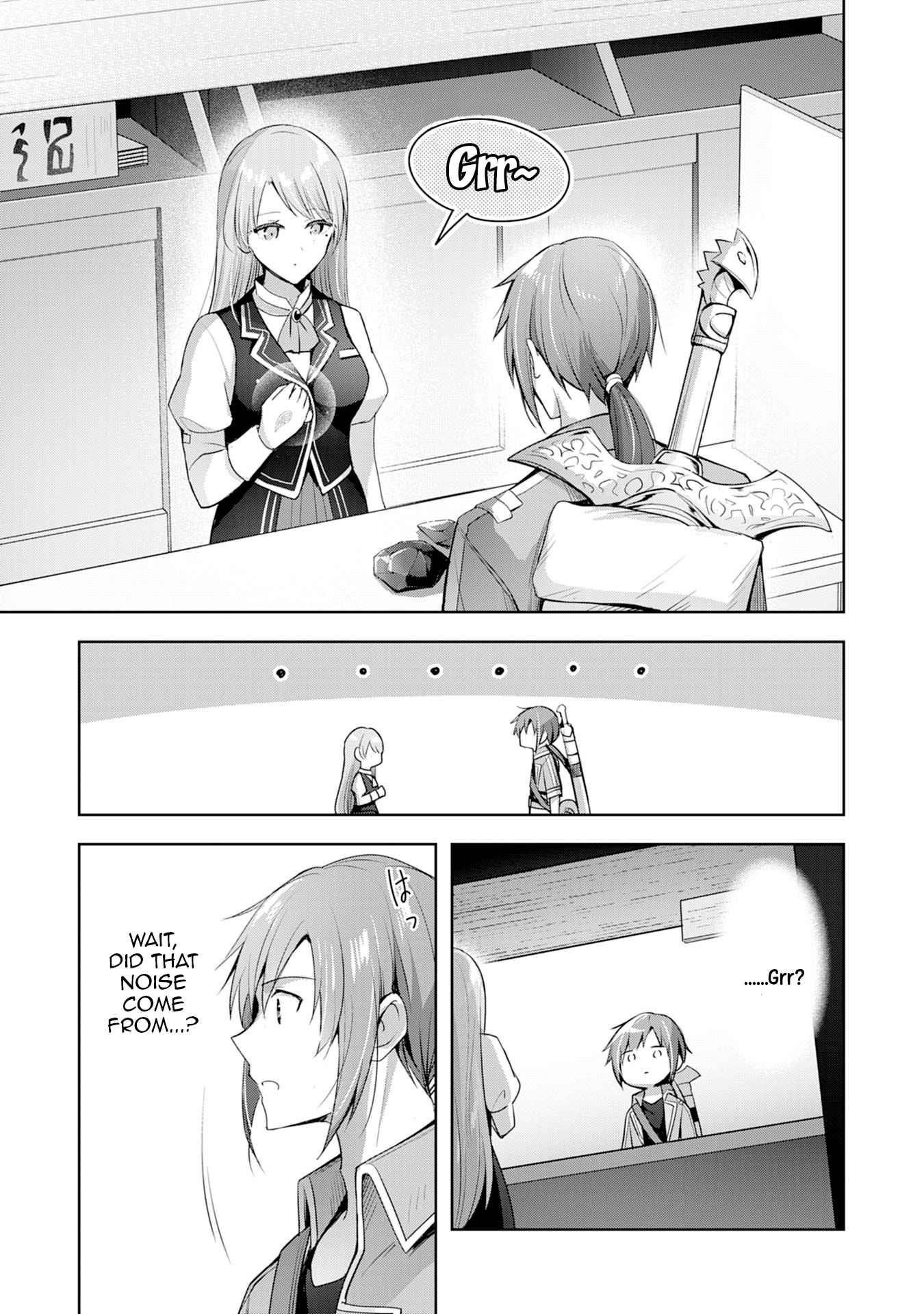 I Wanted to Confess to the Receptionist, and When I Went to the Guild, I Became a Hero Chapter 5 - Page 5