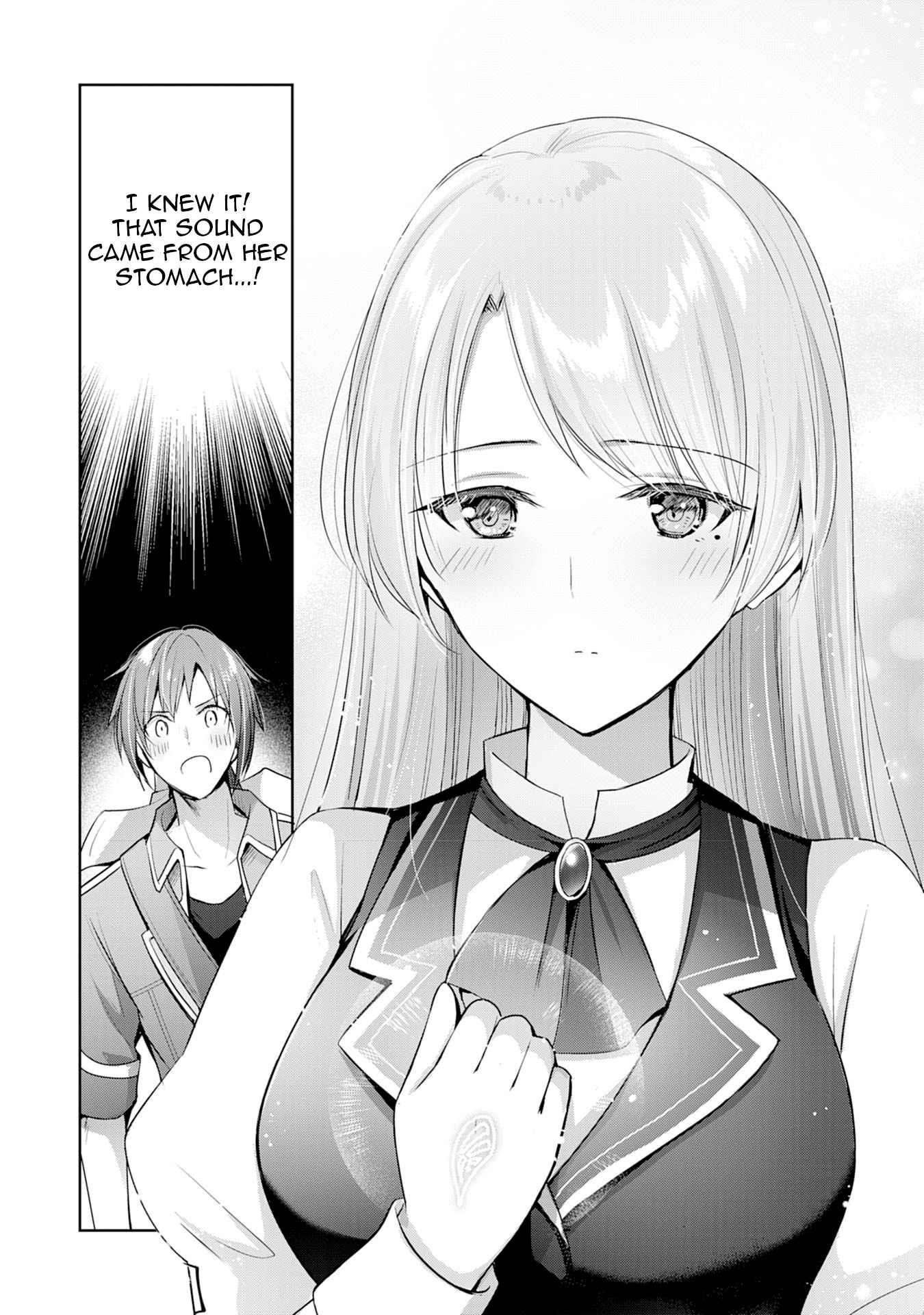 I Wanted to Confess to the Receptionist, and When I Went to the Guild, I Became a Hero Chapter 5 - Page 6