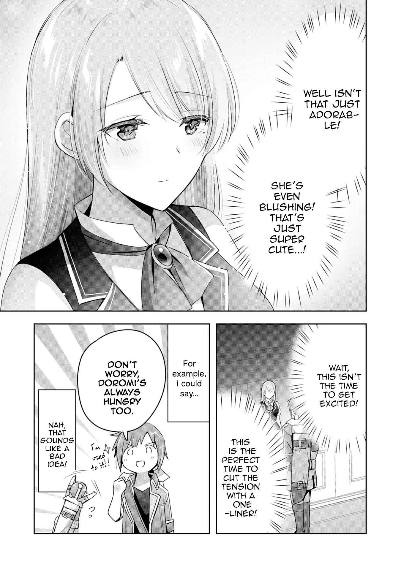 I Wanted to Confess to the Receptionist, and When I Went to the Guild, I Became a Hero Chapter 5 - Page 7
