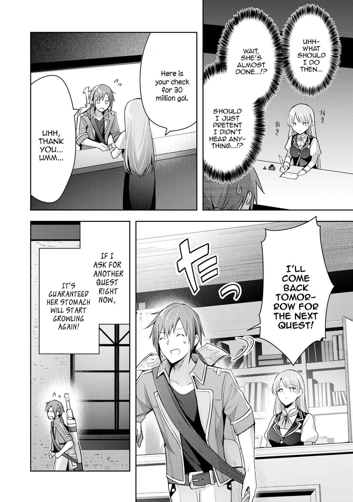I Wanted to Confess to the Receptionist, and When I Went to the Guild, I Became a Hero Chapter 5 - Page 8