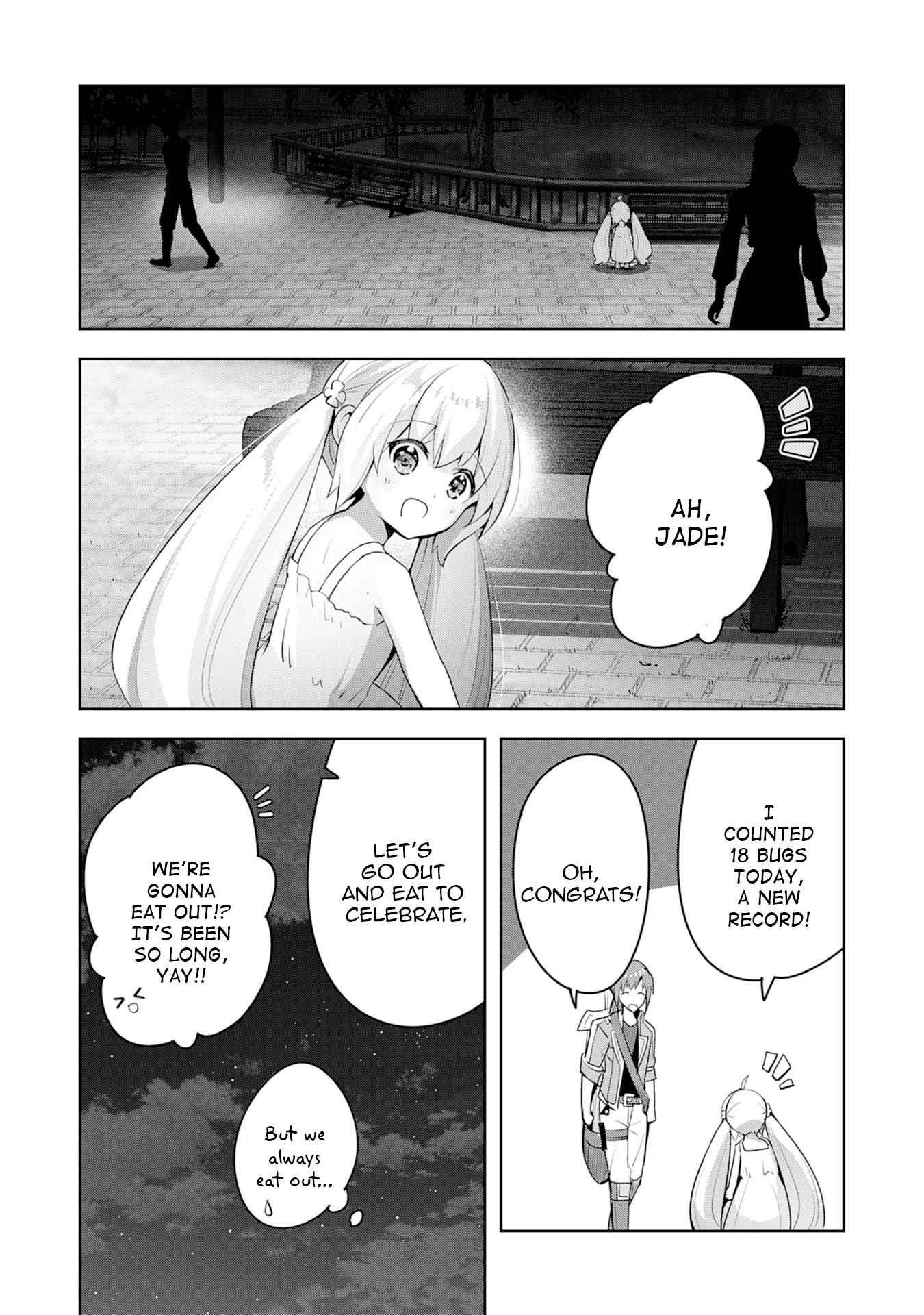 I Wanted to Confess to the Receptionist, and When I Went to the Guild, I Became a Hero Chapter 5 - Page 9