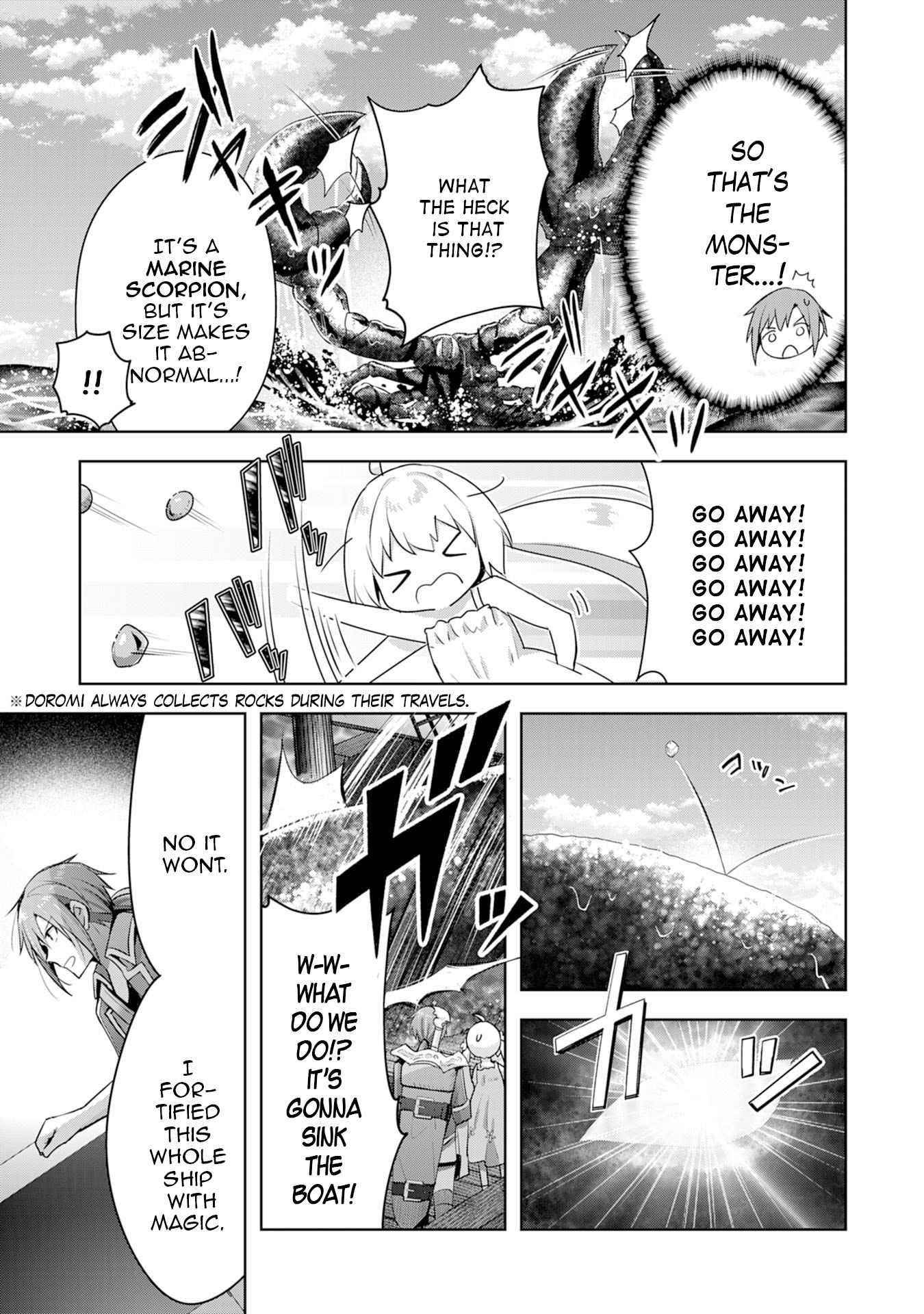 I Wanted to Confess to the Receptionist, and When I Went to the Guild, I Became a Hero Chapter 6 - Page 11