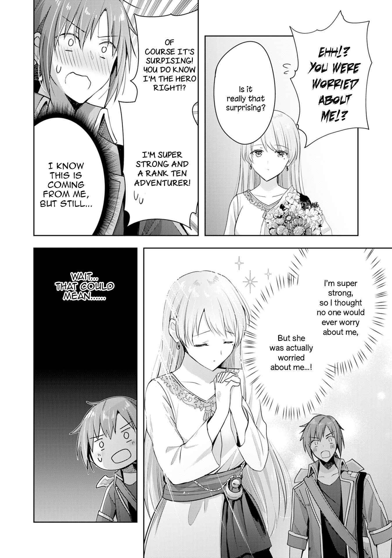 I Wanted to Confess to the Receptionist, and When I Went to the Guild, I Became a Hero Chapter 6 - Page 19