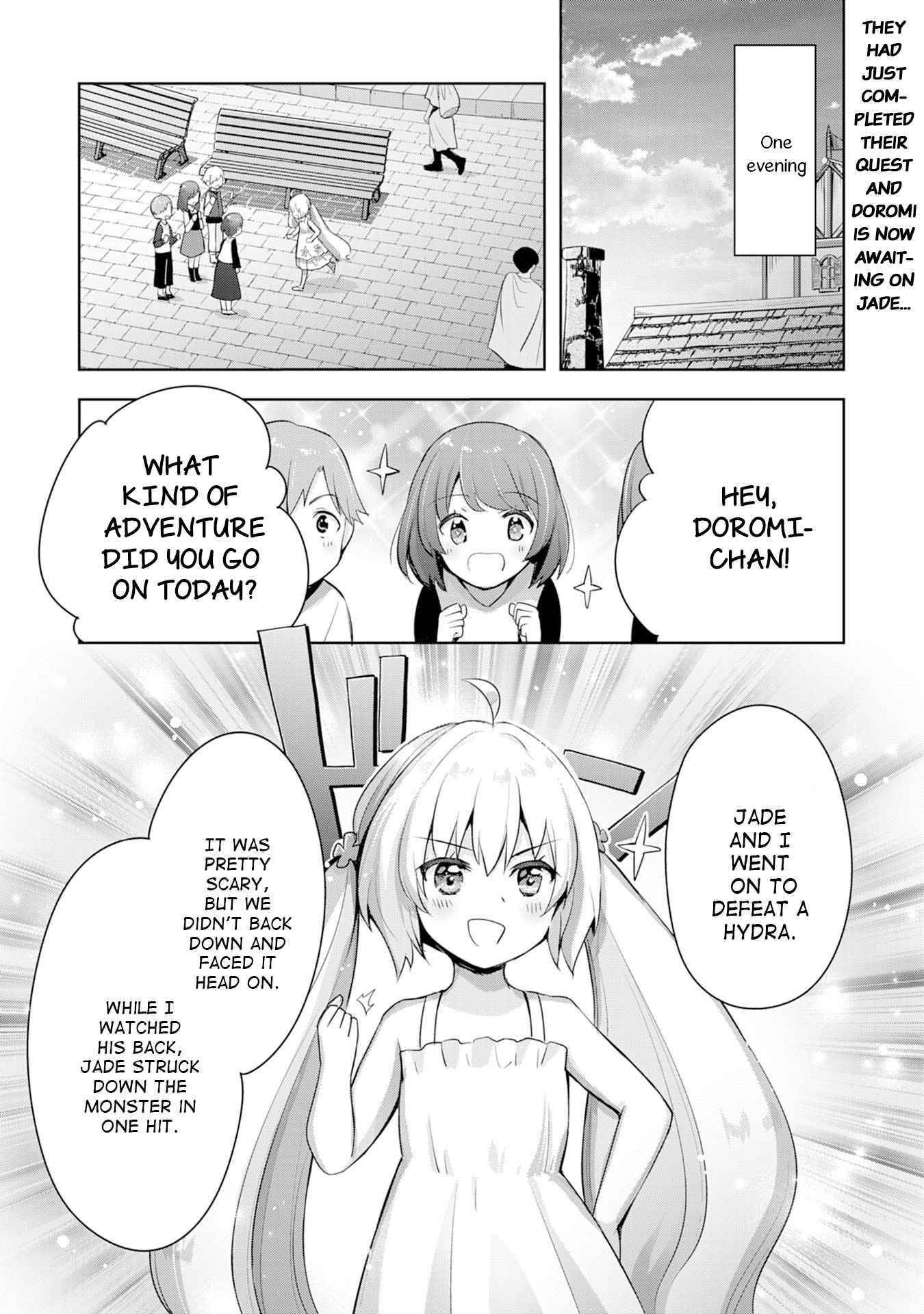 I Wanted to Confess to the Receptionist, and When I Went to the Guild, I Became a Hero Chapter 7 - Page 1