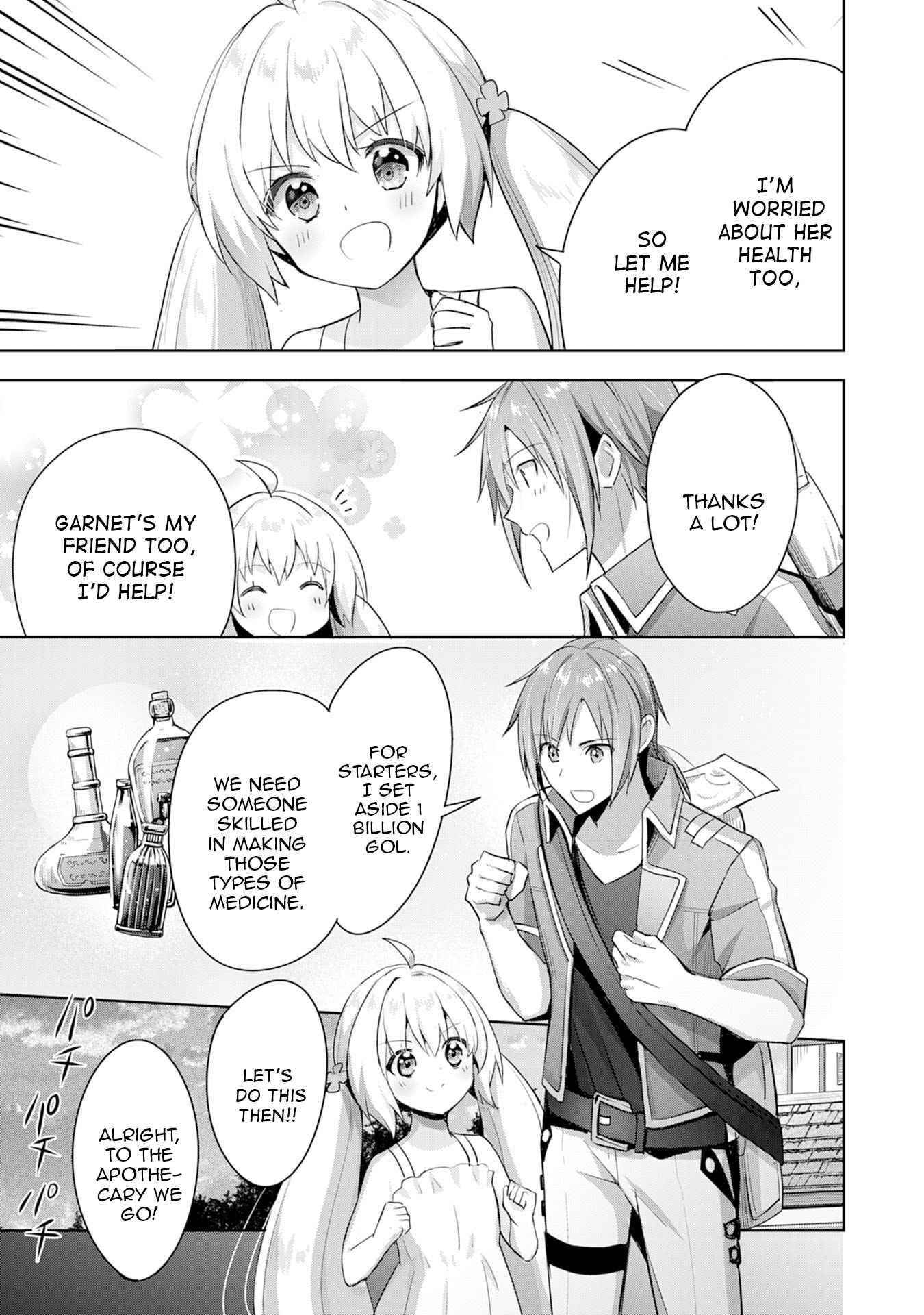 I Wanted to Confess to the Receptionist, and When I Went to the Guild, I Became a Hero Chapter 7 - Page 11