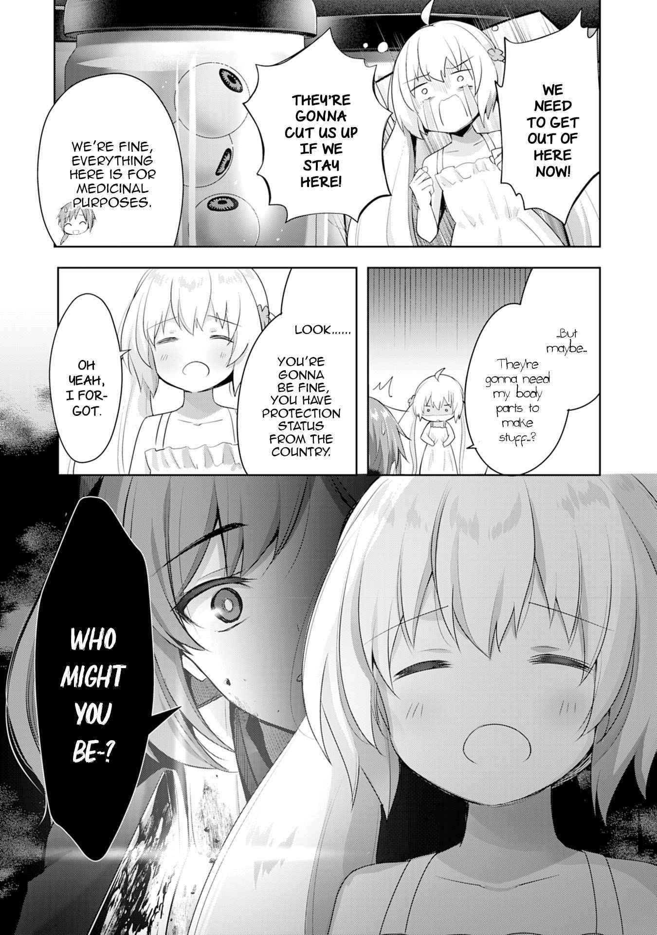 I Wanted to Confess to the Receptionist, and When I Went to the Guild, I Became a Hero Chapter 7 - Page 13