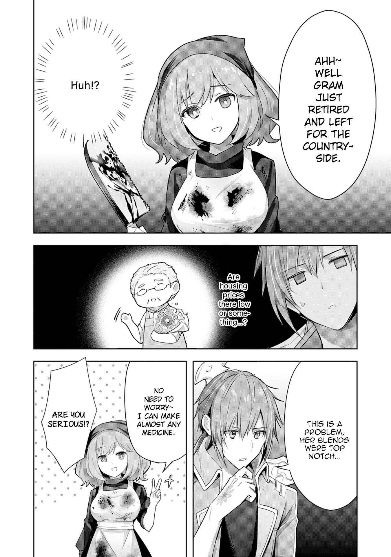 I Wanted to Confess to the Receptionist, and When I Went to the Guild, I Became a Hero Chapter 7 - Page 16