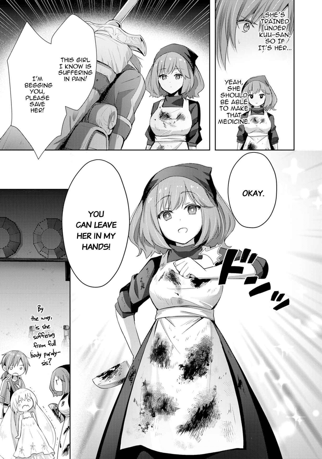 I Wanted to Confess to the Receptionist, and When I Went to the Guild, I Became a Hero Chapter 7 - Page 17
