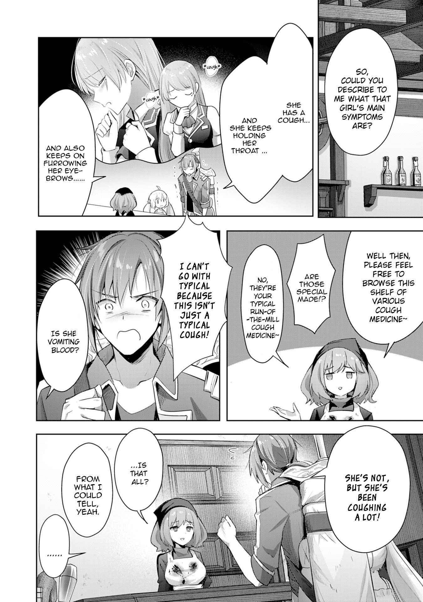 I Wanted to Confess to the Receptionist, and When I Went to the Guild, I Became a Hero Chapter 7 - Page 18