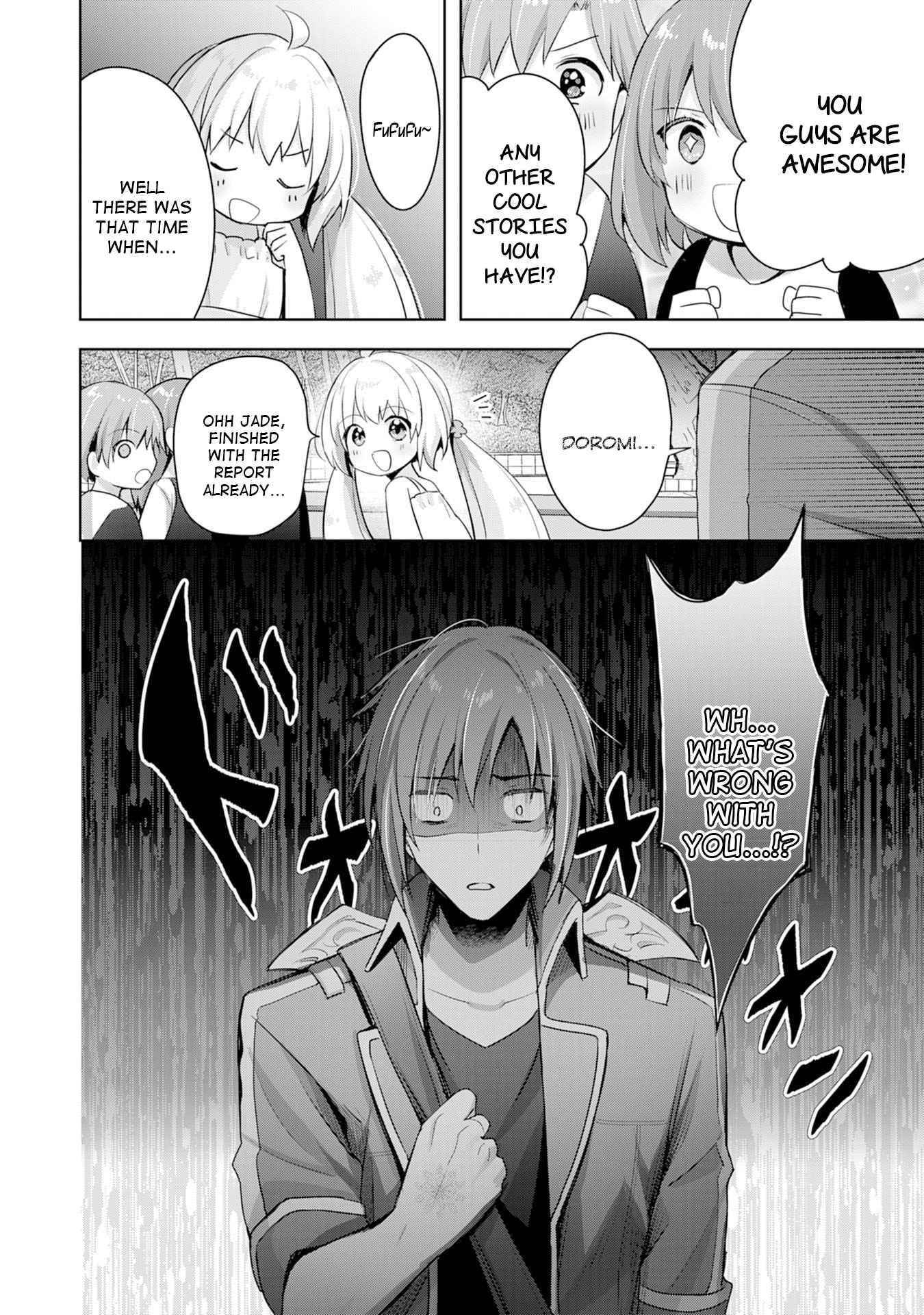 I Wanted to Confess to the Receptionist, and When I Went to the Guild, I Became a Hero Chapter 7 - Page 2