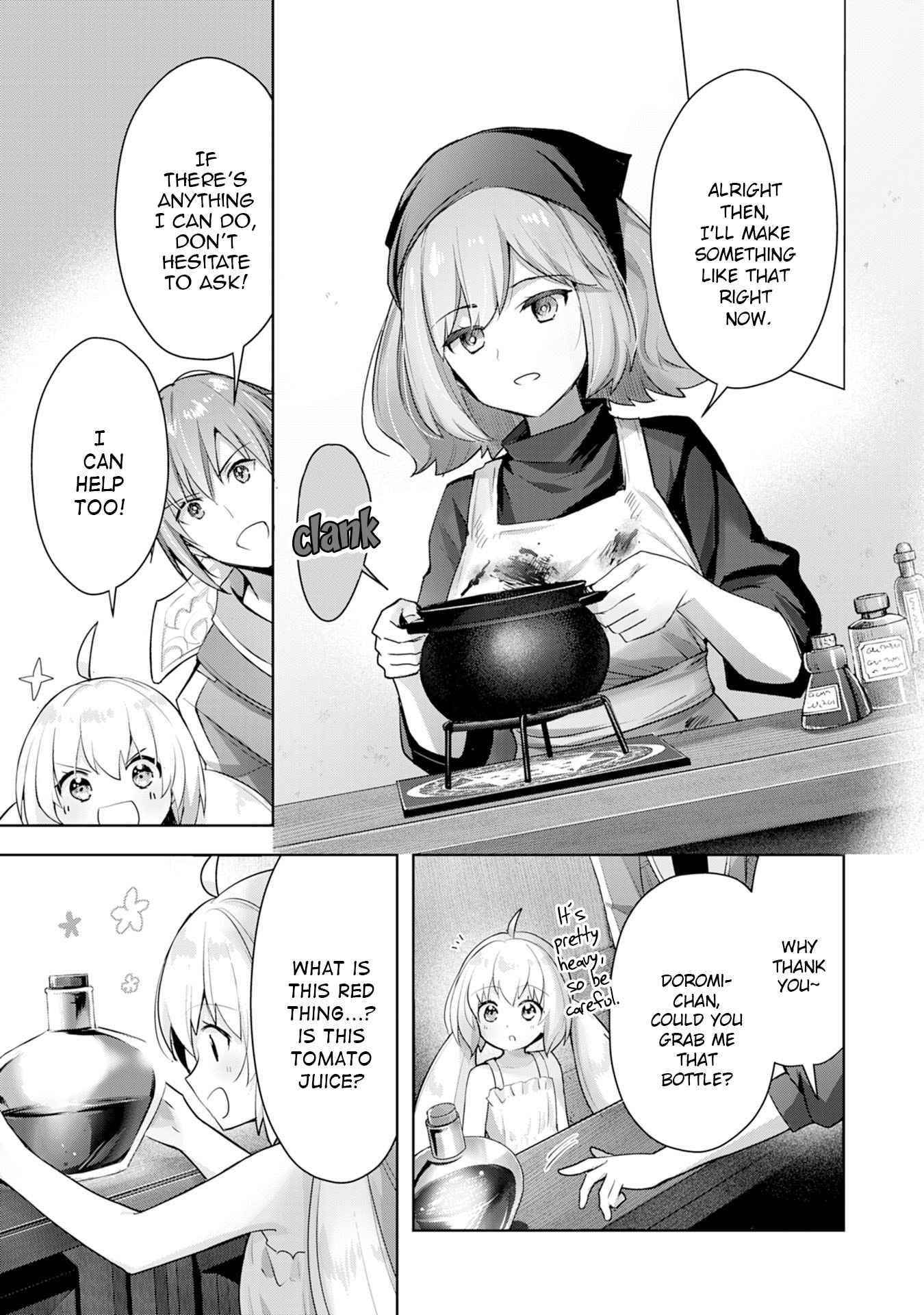 I Wanted to Confess to the Receptionist, and When I Went to the Guild, I Became a Hero Chapter 7 - Page 20