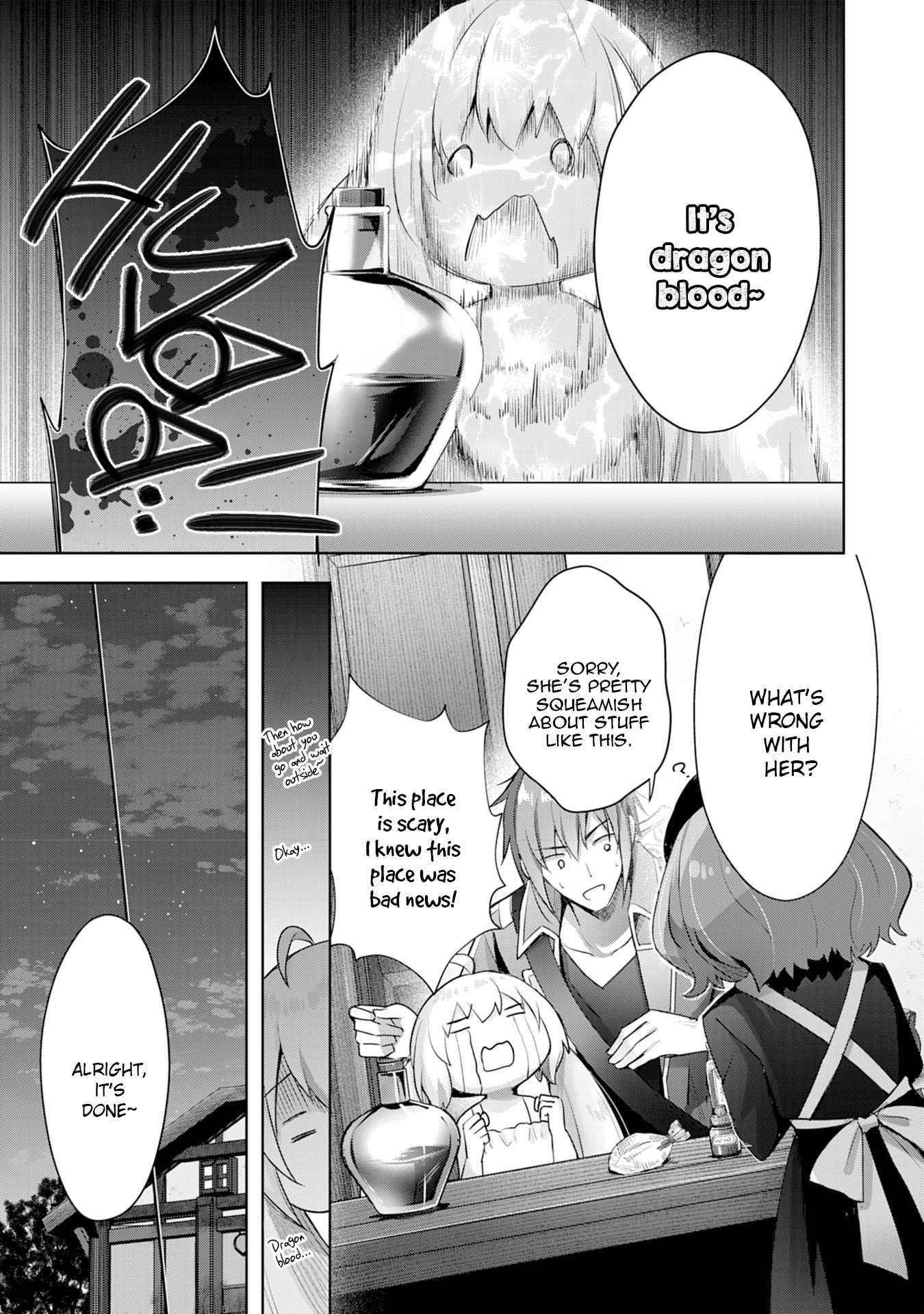 I Wanted to Confess to the Receptionist, and When I Went to the Guild, I Became a Hero Chapter 7 - Page 21