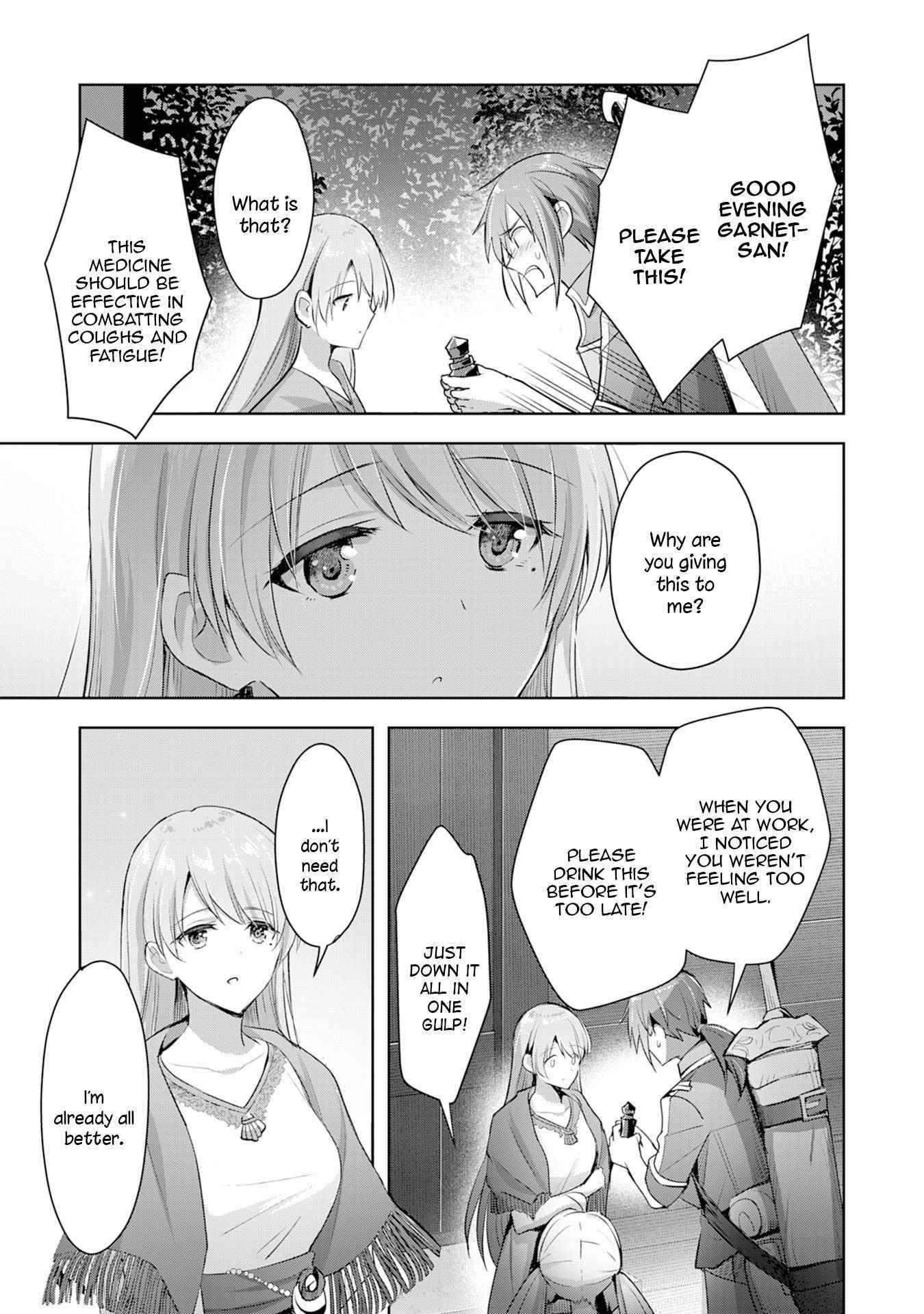 I Wanted to Confess to the Receptionist, and When I Went to the Guild, I Became a Hero Chapter 7 - Page 25