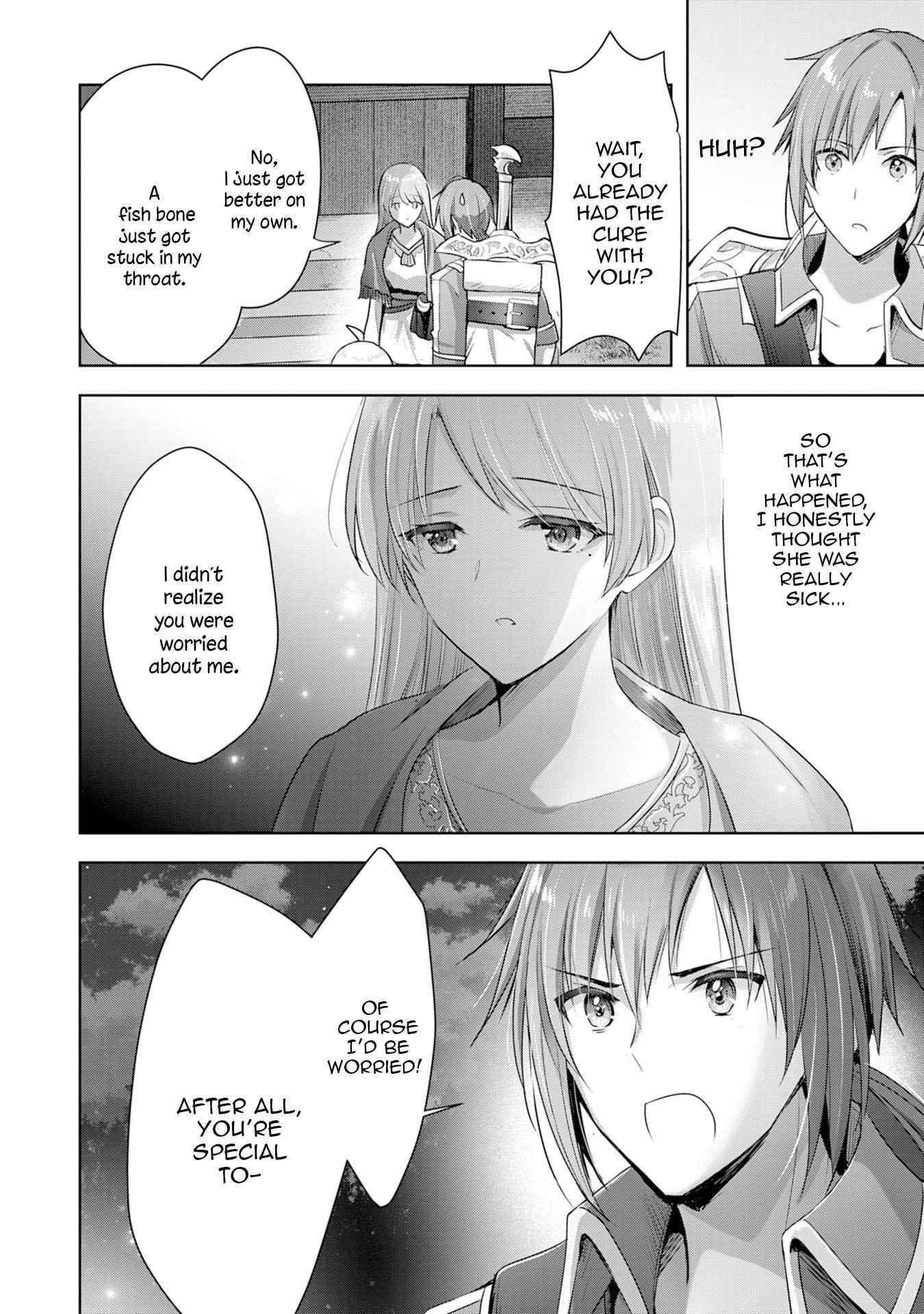 I Wanted to Confess to the Receptionist, and When I Went to the Guild, I Became a Hero Chapter 7 - Page 26