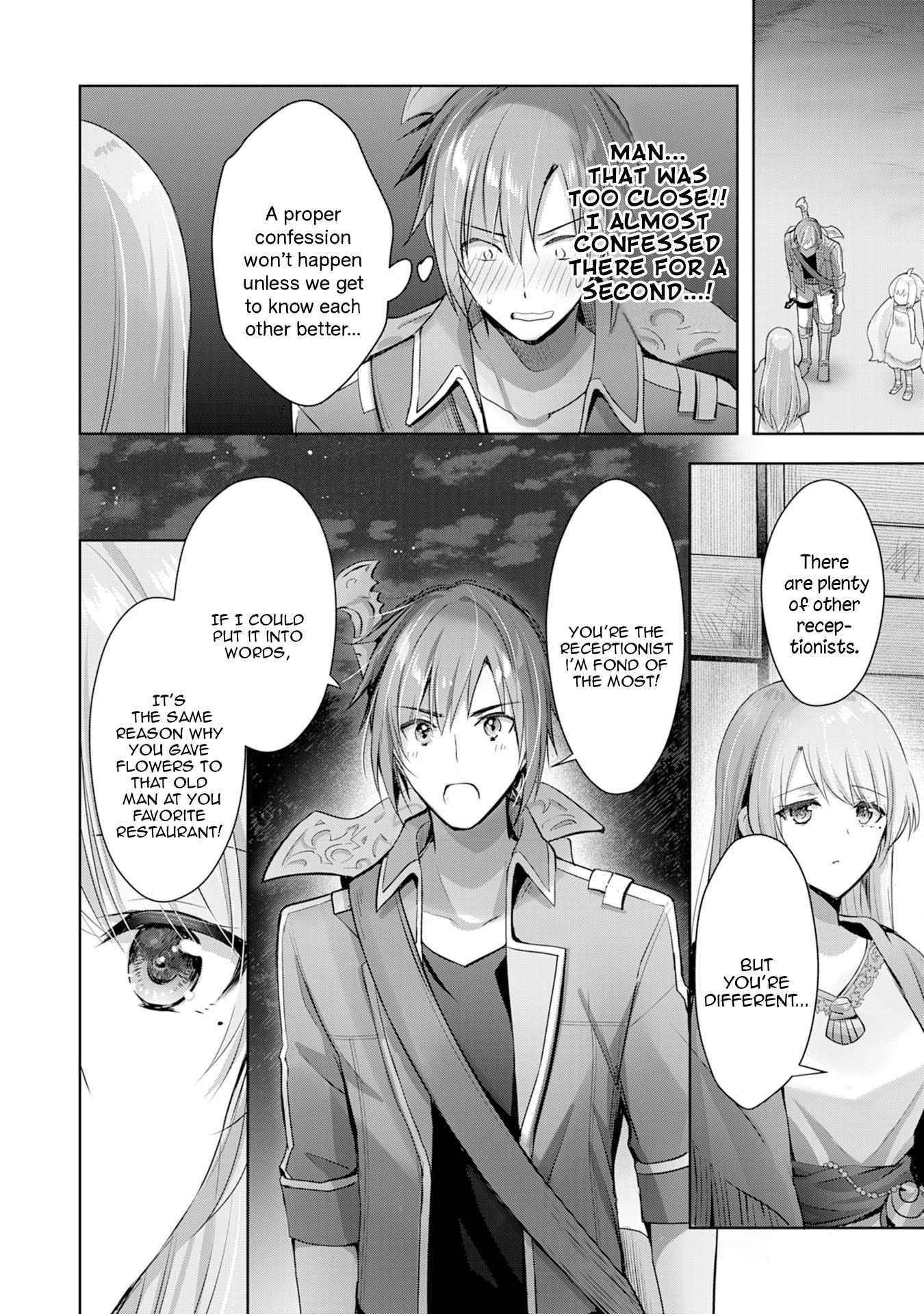 I Wanted to Confess to the Receptionist, and When I Went to the Guild, I Became a Hero Chapter 7 - Page 28