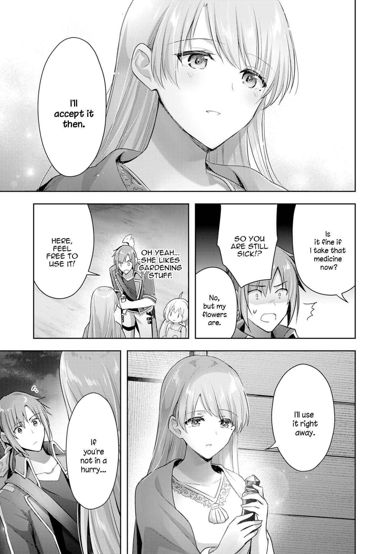 I Wanted to Confess to the Receptionist, and When I Went to the Guild, I Became a Hero Chapter 7 - Page 29