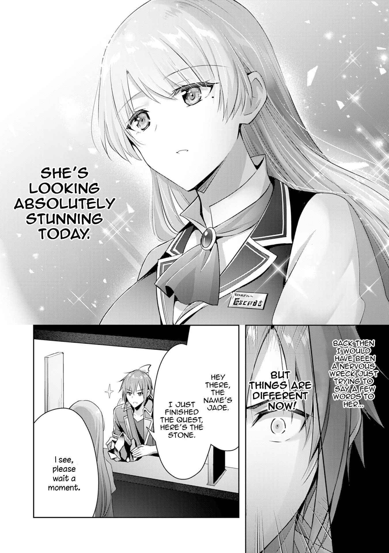 I Wanted to Confess to the Receptionist, and When I Went to the Guild, I Became a Hero Chapter 7 - Page 6
