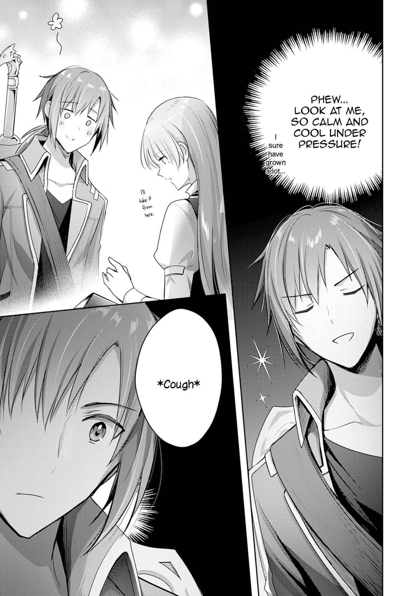 I Wanted to Confess to the Receptionist, and When I Went to the Guild, I Became a Hero Chapter 7 - Page 7