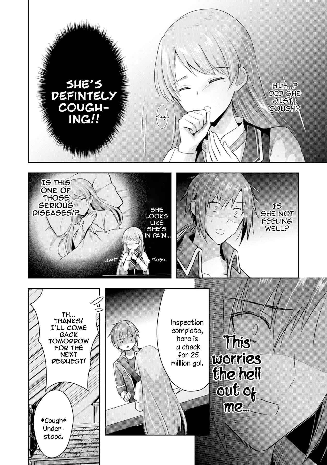 I Wanted to Confess to the Receptionist, and When I Went to the Guild, I Became a Hero Chapter 7 - Page 8