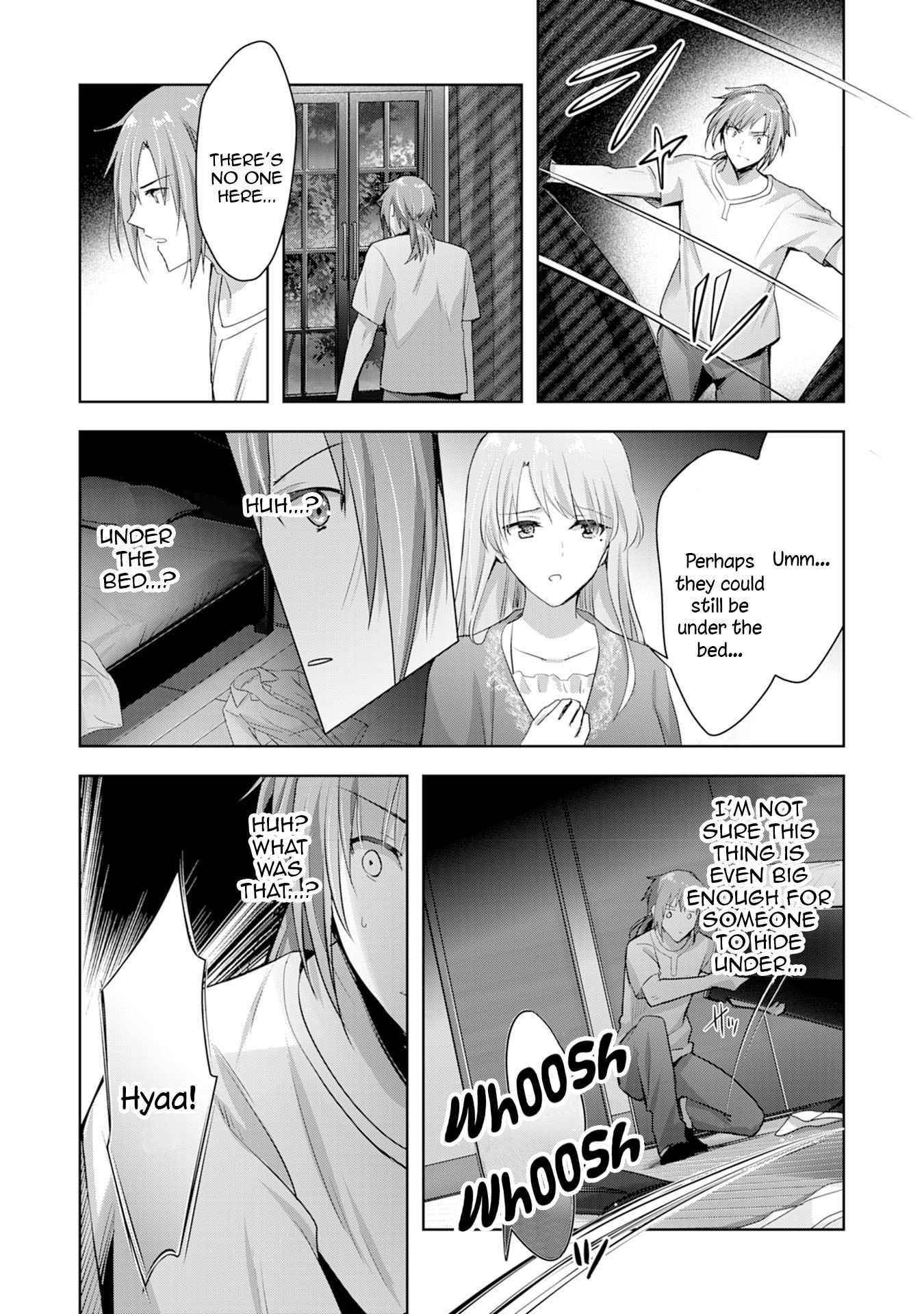 I Wanted to Confess to the Receptionist, and When I Went to the Guild, I Became a Hero Chapter 8 - Page 15