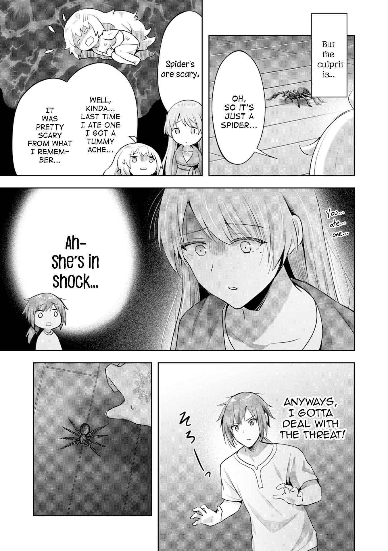 I Wanted to Confess to the Receptionist, and When I Went to the Guild, I Became a Hero Chapter 8 - Page 17
