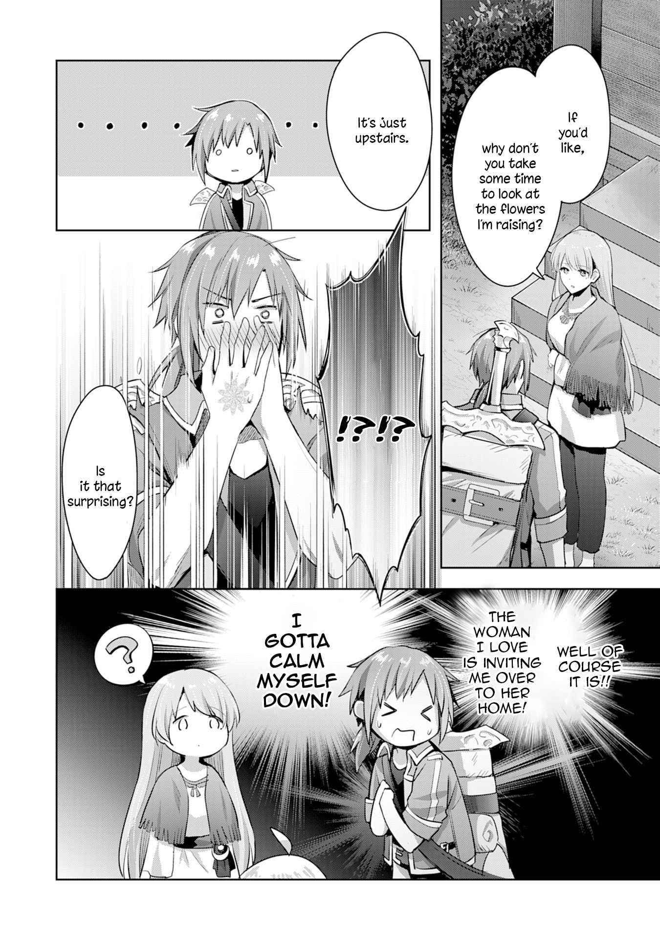 I Wanted to Confess to the Receptionist, and When I Went to the Guild, I Became a Hero Chapter 8 - Page 2