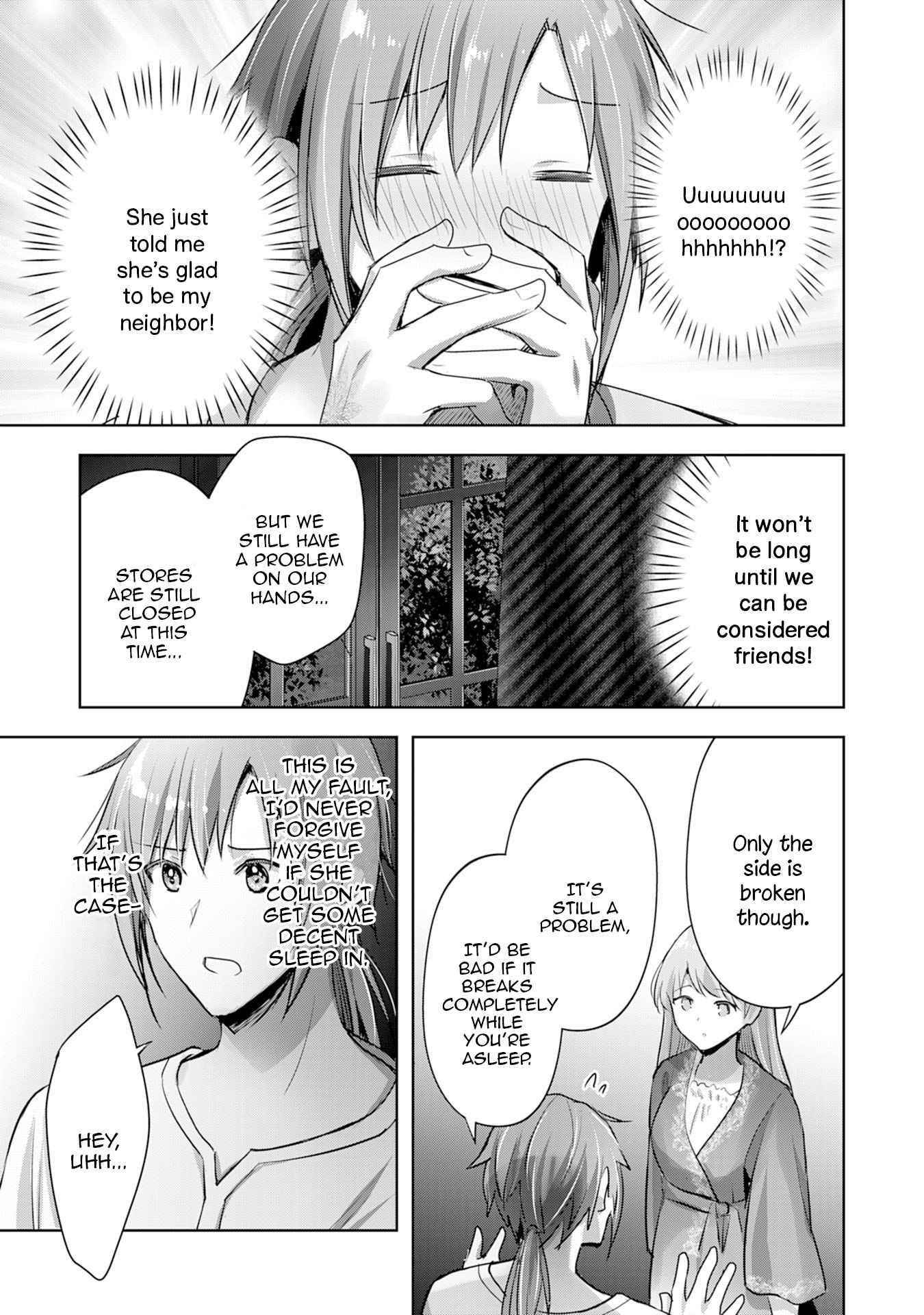 I Wanted to Confess to the Receptionist, and When I Went to the Guild, I Became a Hero Chapter 8 - Page 21