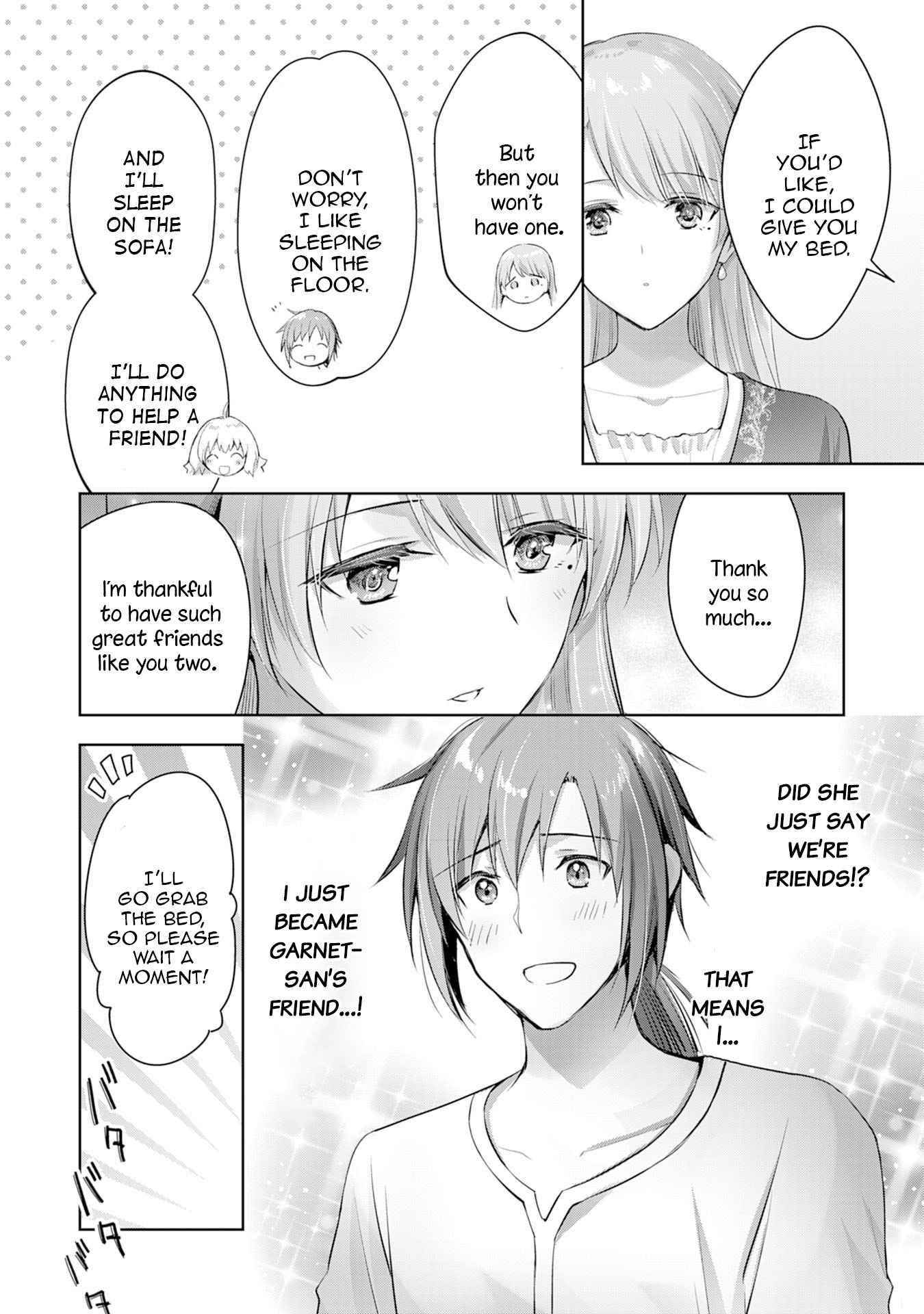 I Wanted to Confess to the Receptionist, and When I Went to the Guild, I Became a Hero Chapter 8 - Page 22