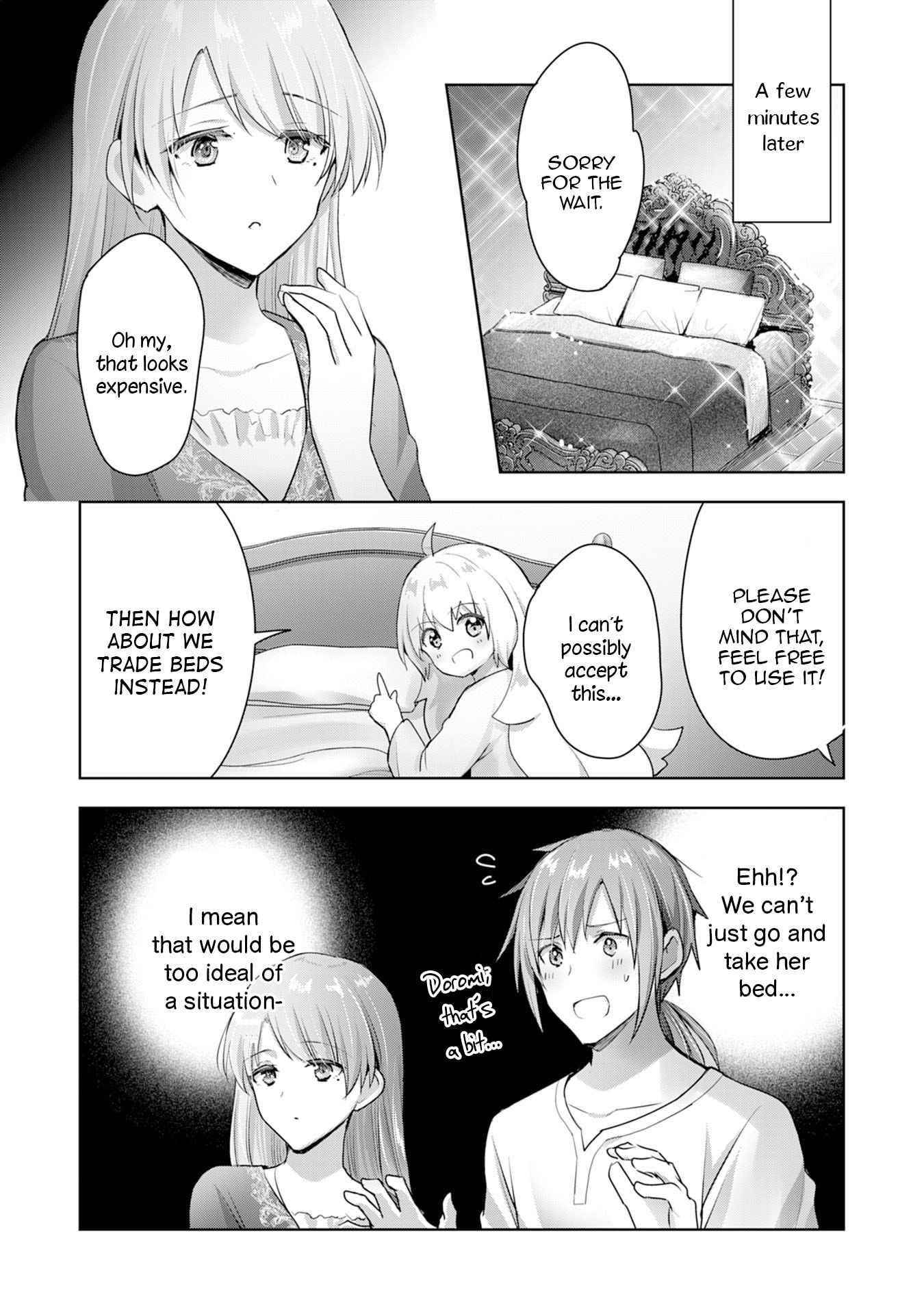 I Wanted to Confess to the Receptionist, and When I Went to the Guild, I Became a Hero Chapter 8 - Page 23