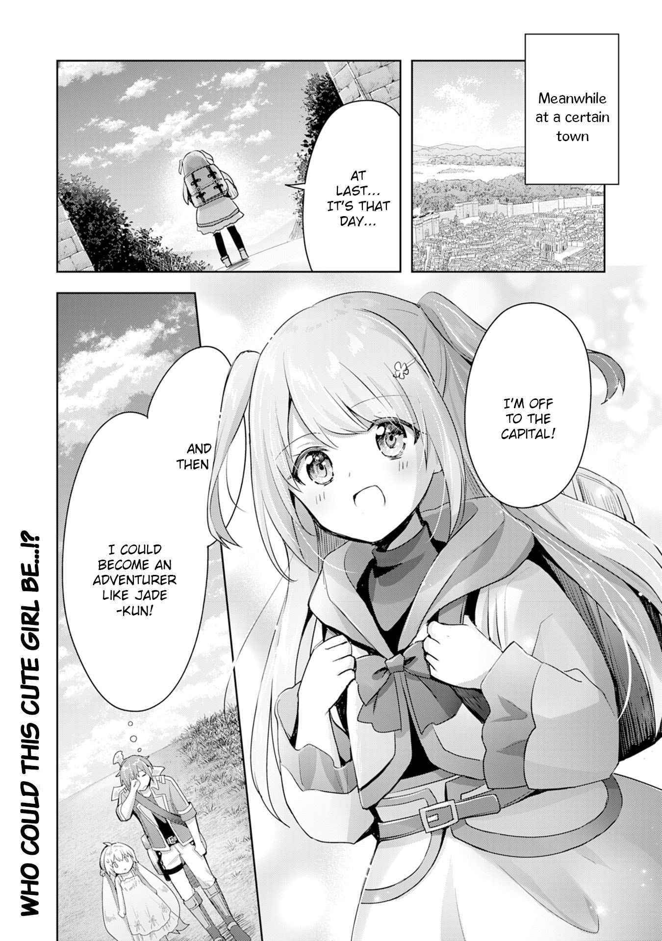 I Wanted to Confess to the Receptionist, and When I Went to the Guild, I Became a Hero Chapter 8 - Page 28