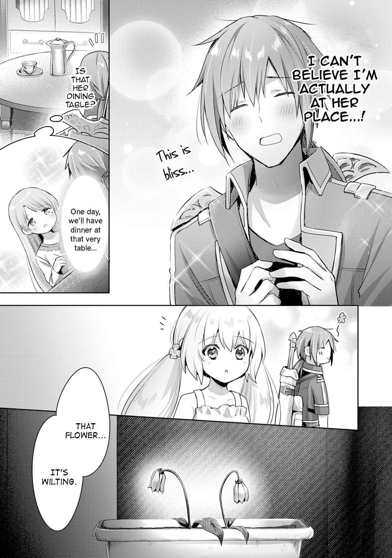 I Wanted to Confess to the Receptionist, and When I Went to the Guild, I Became a Hero Chapter 8 - Page 4