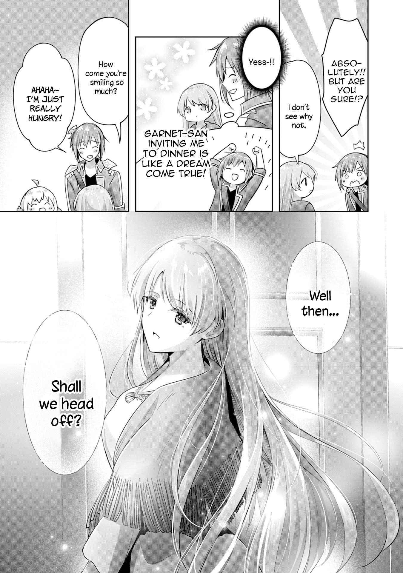I Wanted to Confess to the Receptionist, and When I Went to the Guild, I Became a Hero Chapter 8 - Page 7