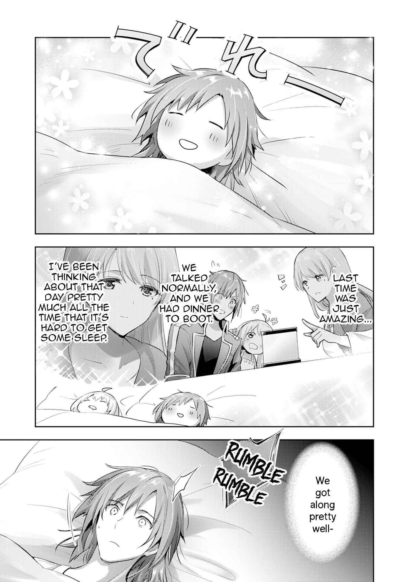 I Wanted to Confess to the Receptionist, and When I Went to the Guild, I Became a Hero Chapter 8 - Page 9