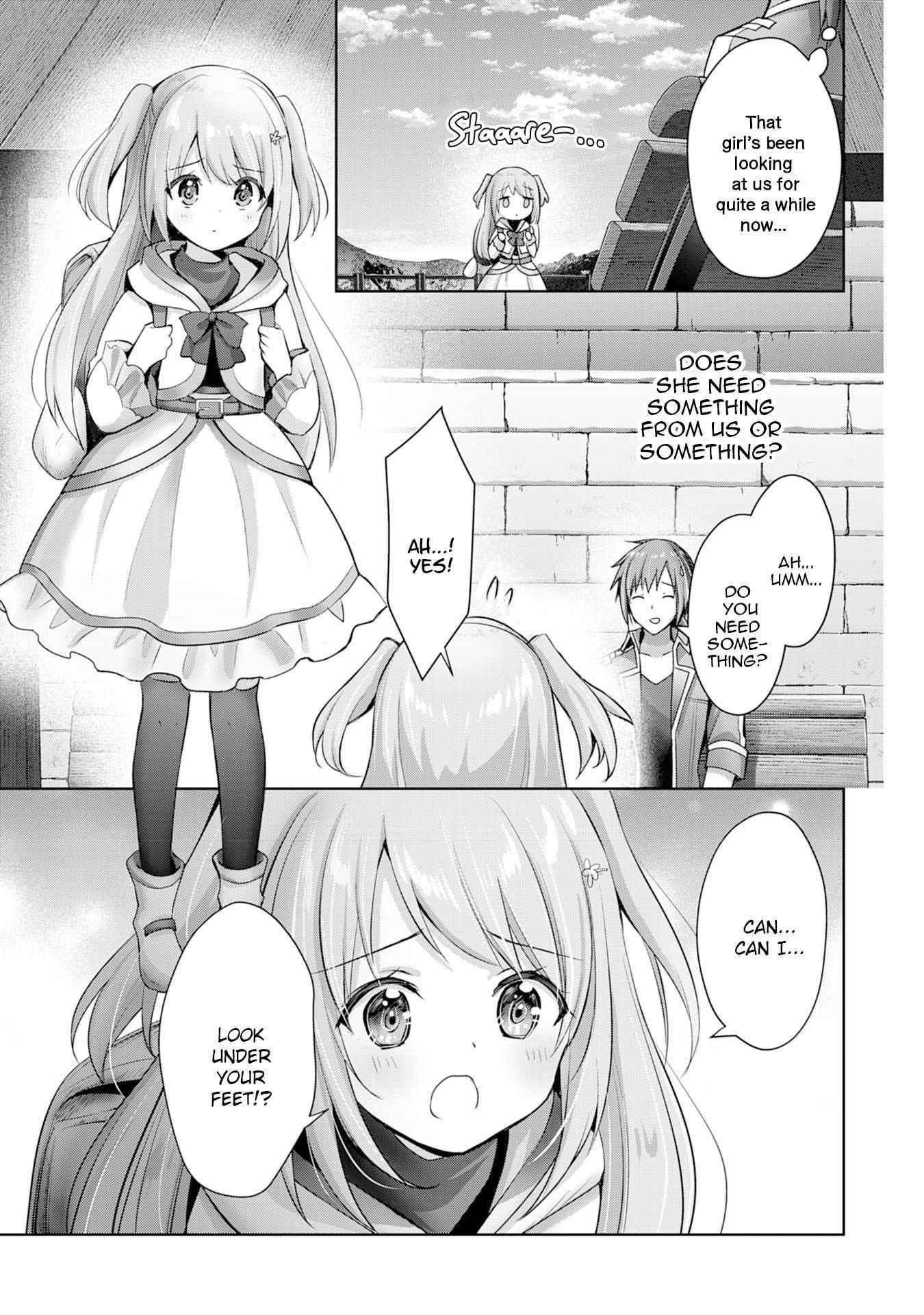 I Wanted to Confess to the Receptionist, and When I Went to the Guild, I Became a Hero Chapter 9 - Page 3